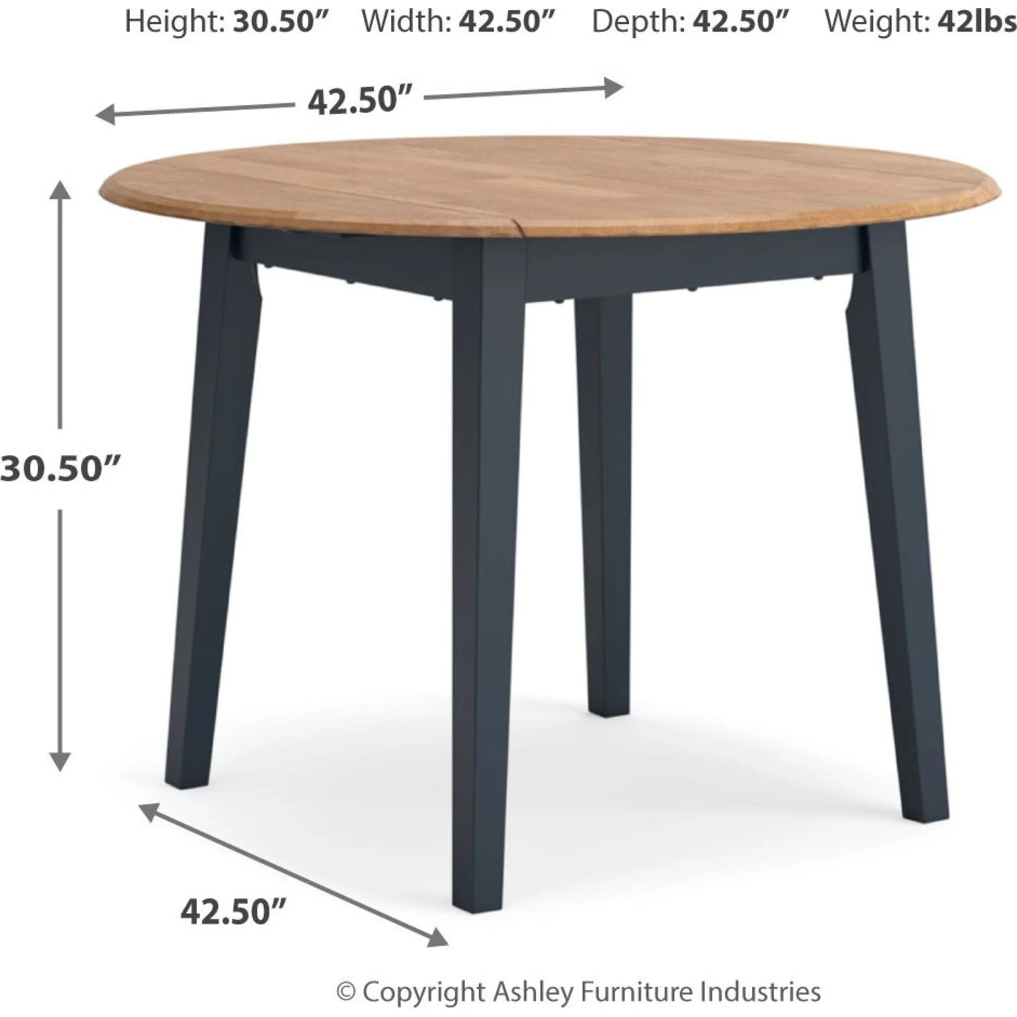 Gesthaven Drop Leaf Table - Image 30
