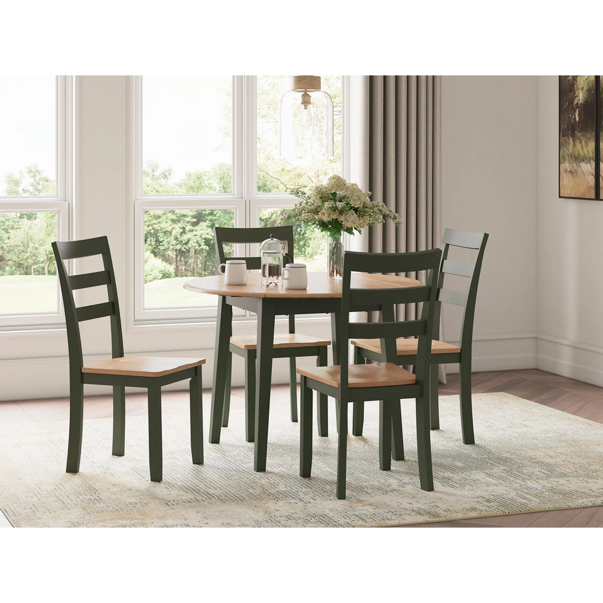 Gesthaven Drop Leaf Table - Image 8