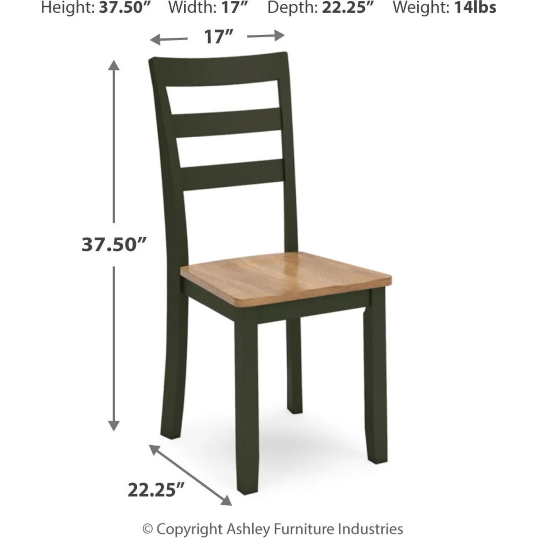 Gesthaven Side Chair - Image 5