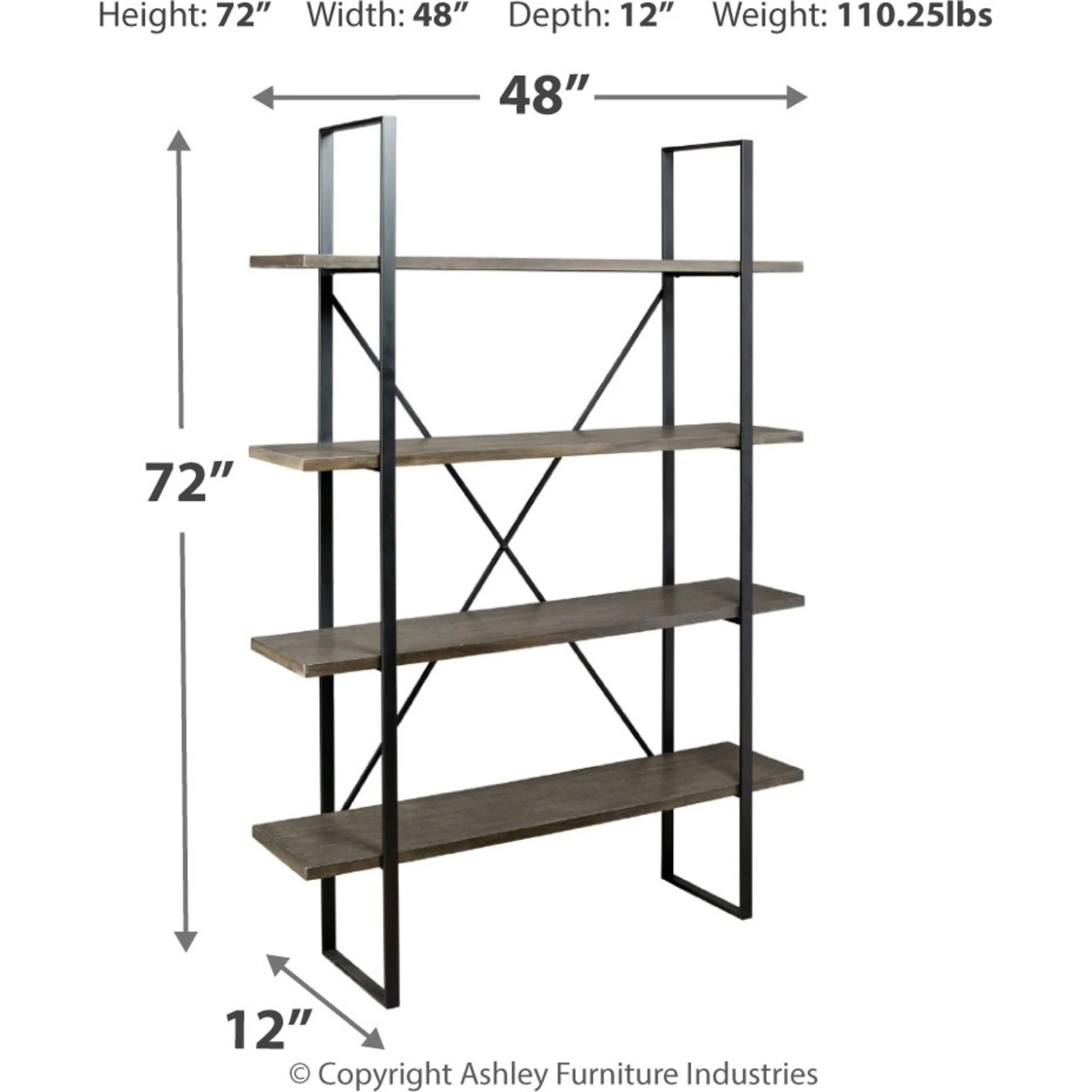 Gilesgrove Shelving Unit - Image 4