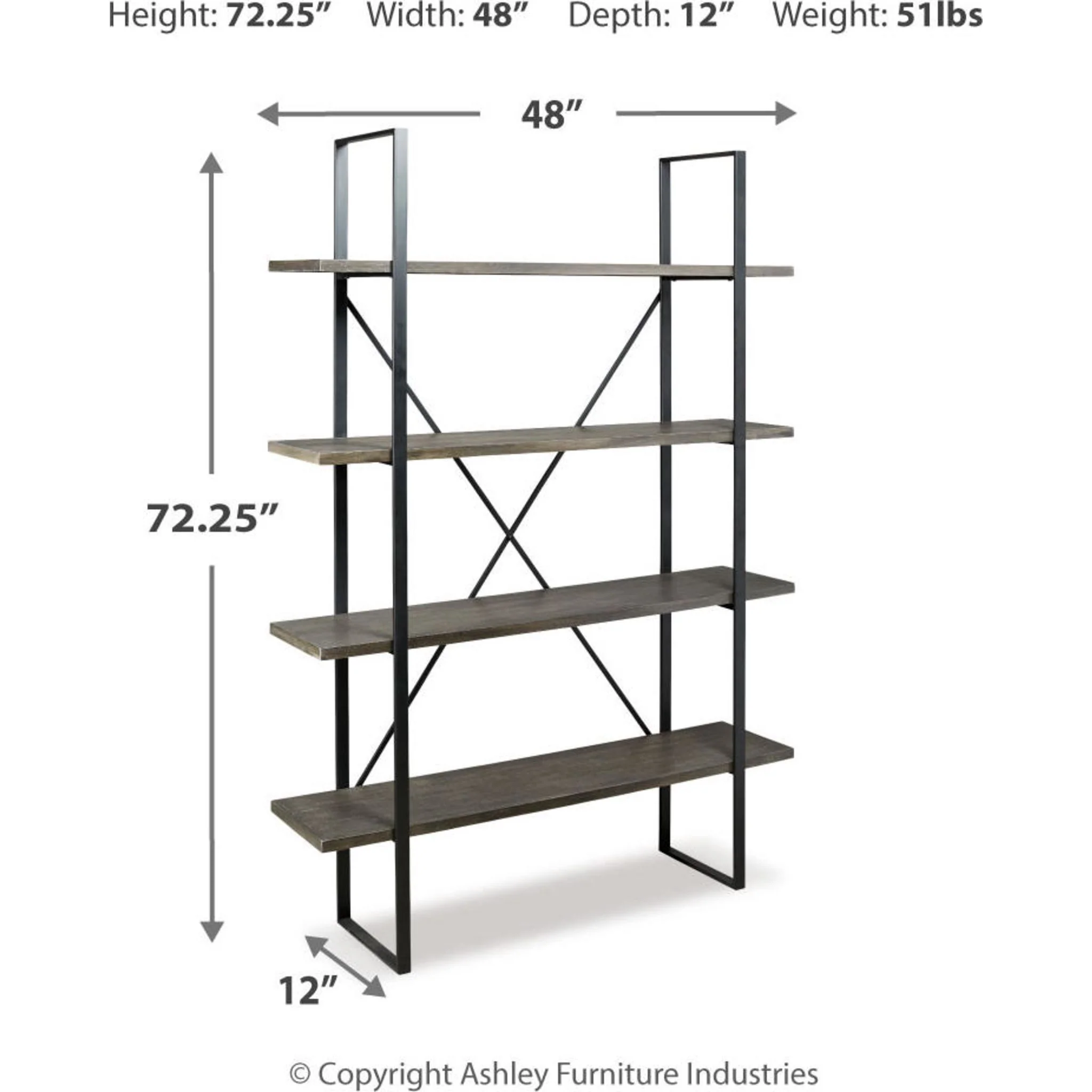 Gilesgrove Shelving Unit - Image 6