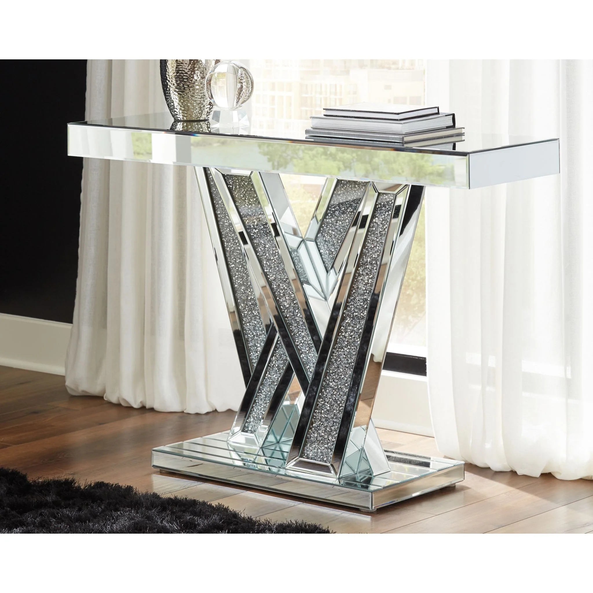 Gillrock Console Table - Image 2