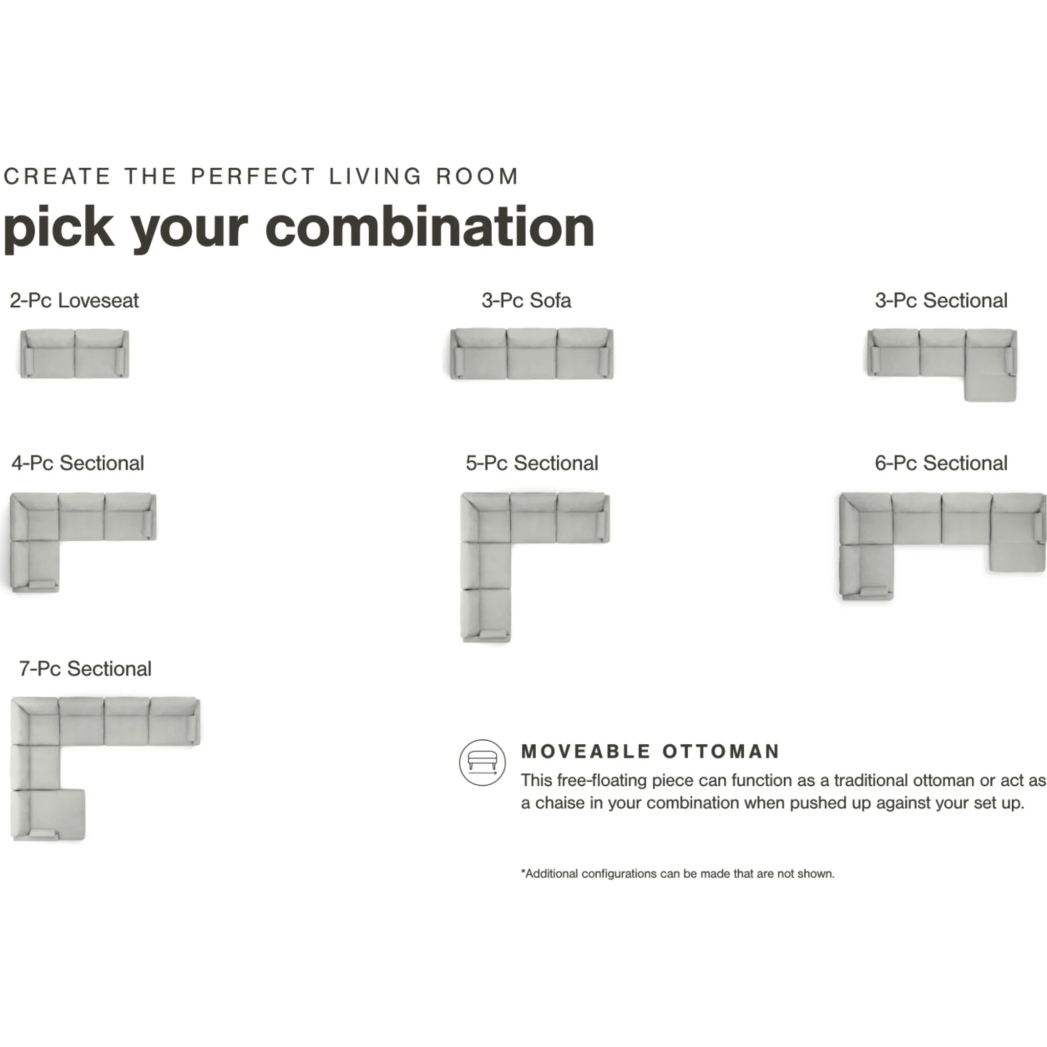 Gimma-Exclusive 4 Piece Sectional - Image 8