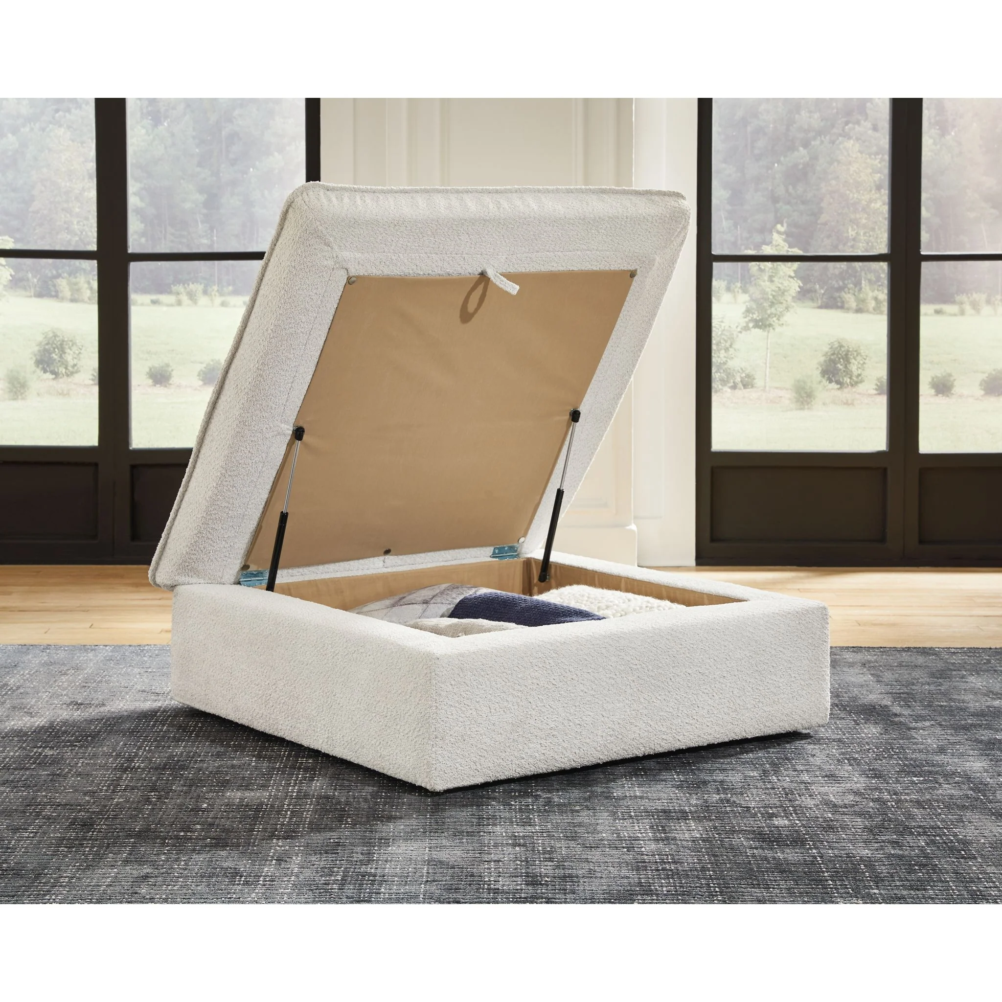 Gimma-Exclusive Ottoman with Storage - Image 5
