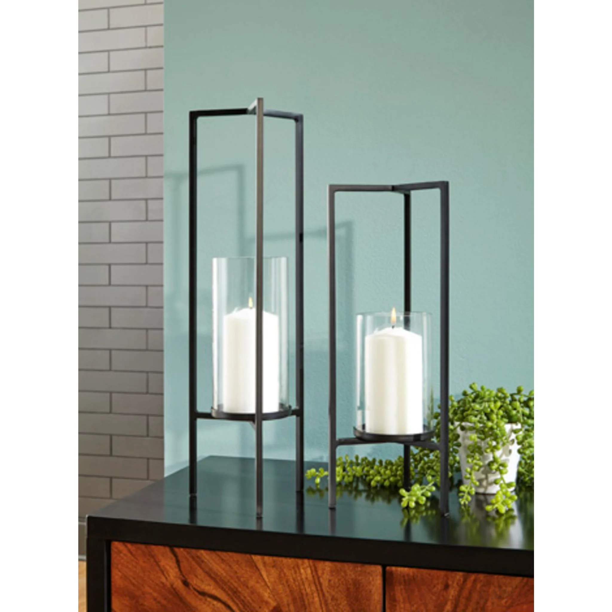 Ginette Candle Holder (Set of 2) - Image 3