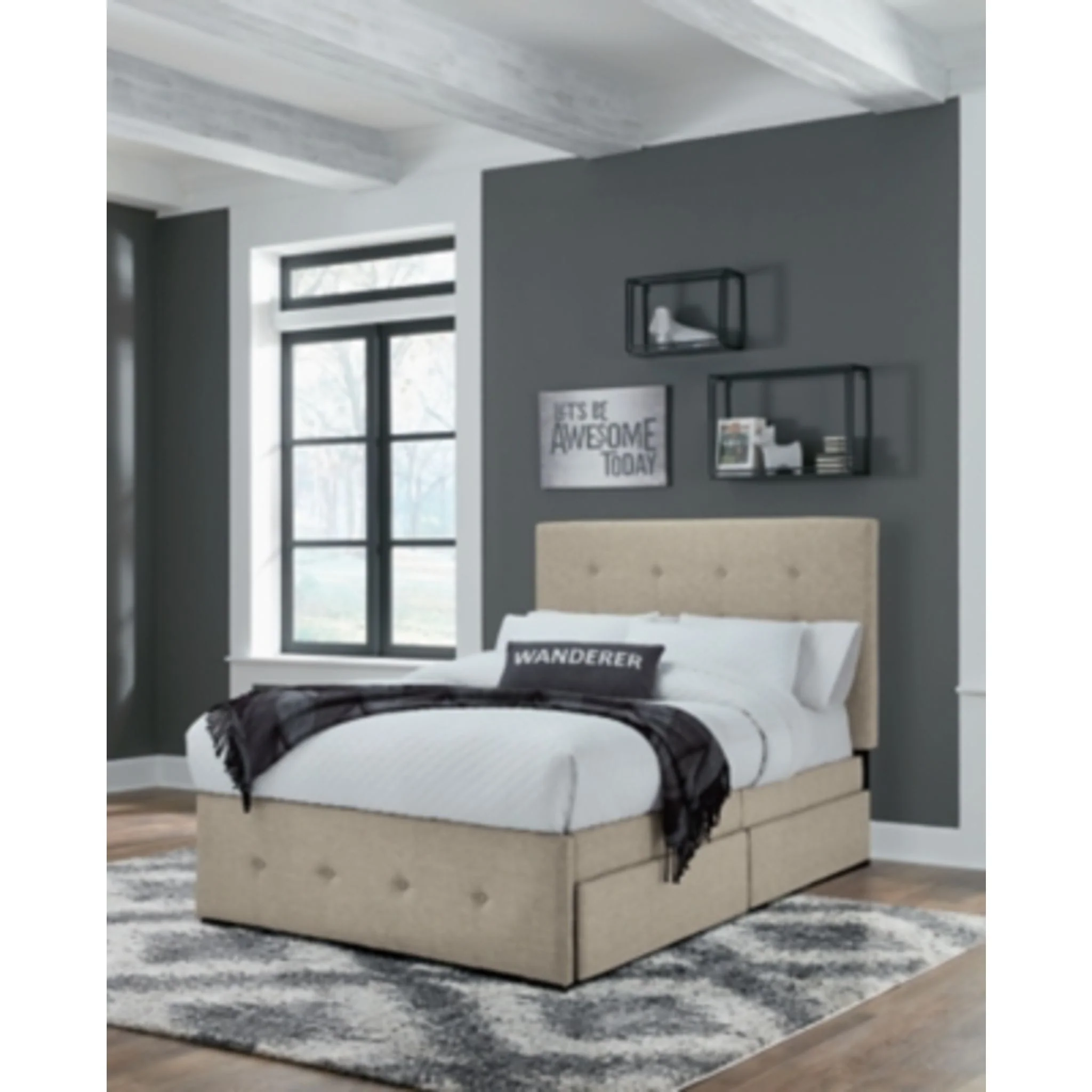 Gladdinson Full Upholstered Bed - Image 2