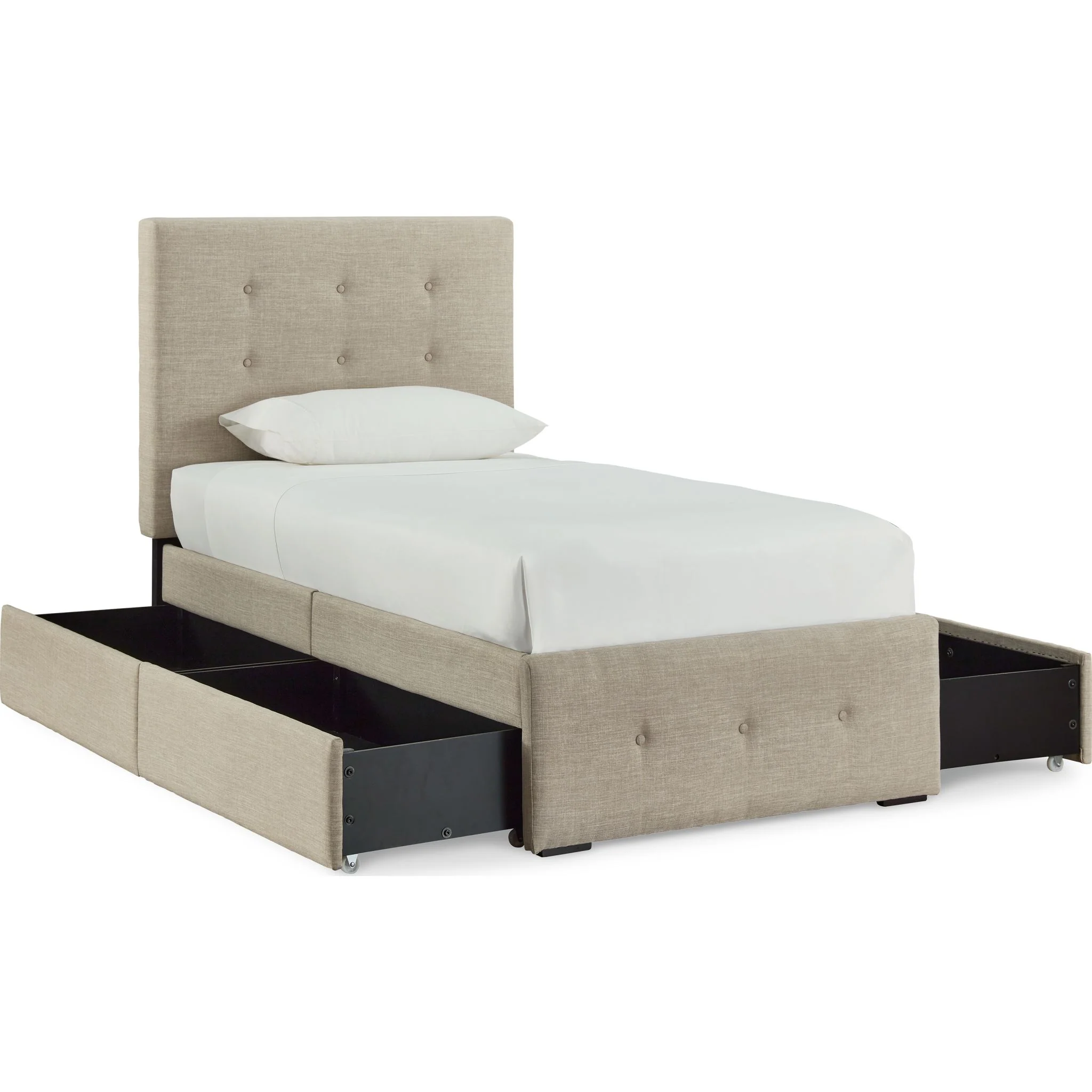 Gladdinson Twin Bed w/Storage - Image 4