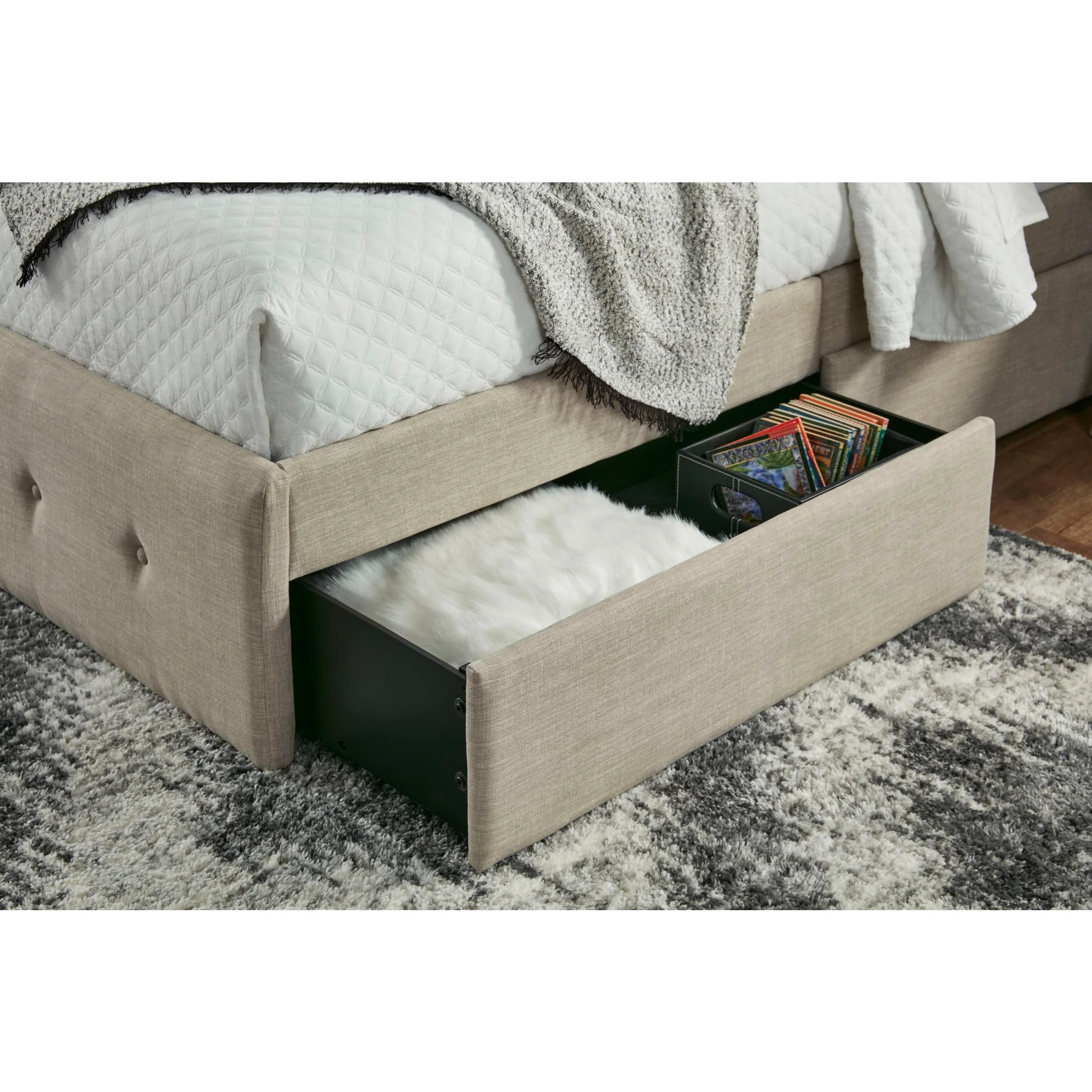 Gladdinson Twin Bed w/Storage - Image 6