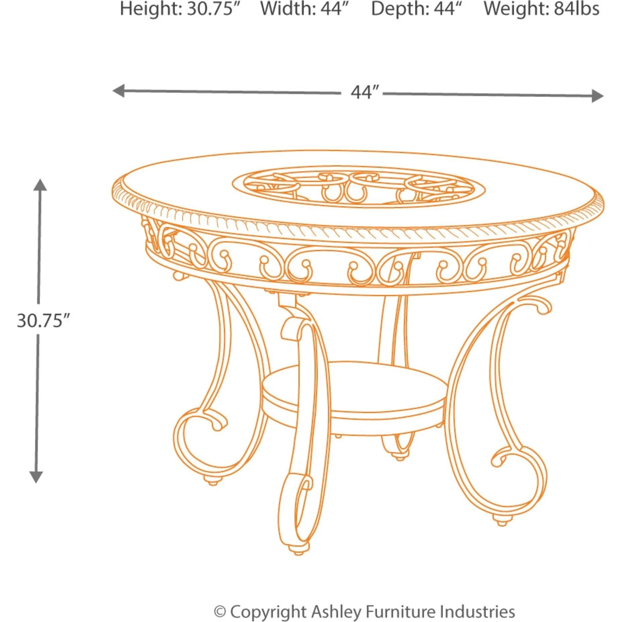 Glambrey Dining Set - Image 9