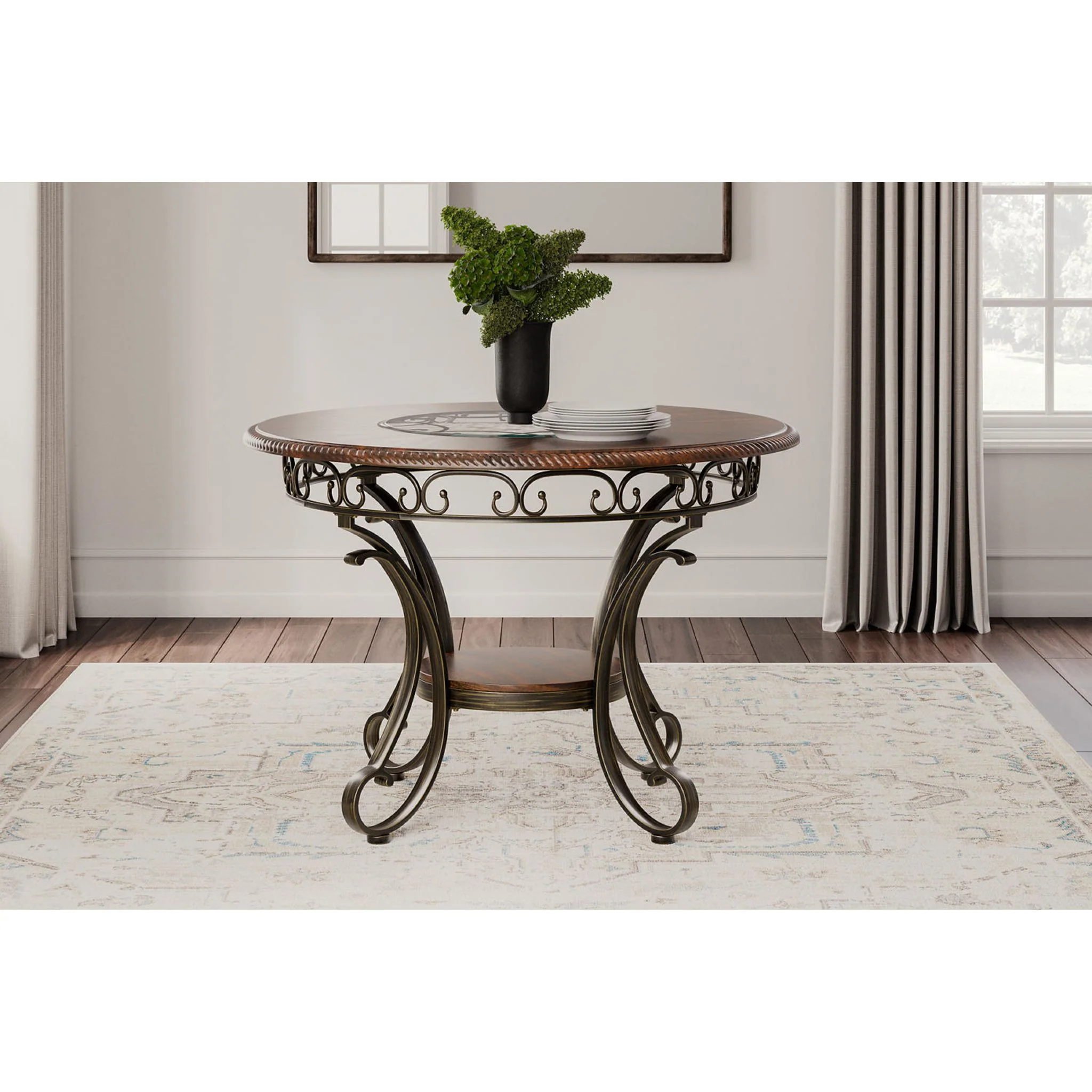 Glambrey Dining Table - Image 14