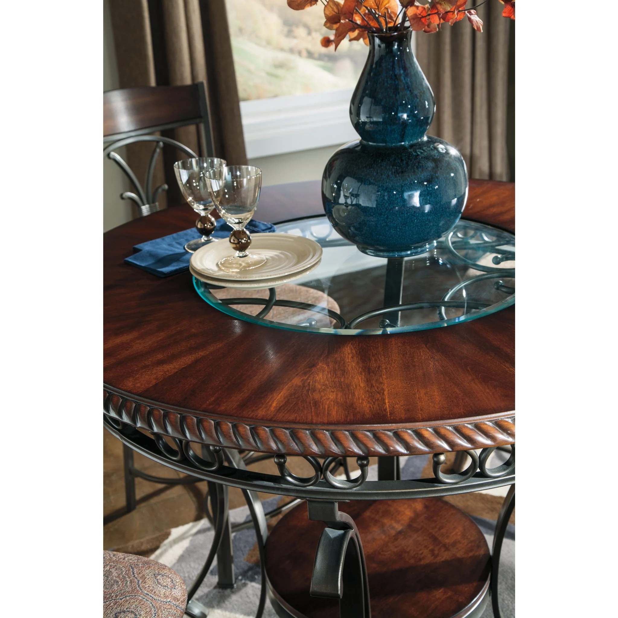 Glambrey Round Counter Height Table - Image 5
