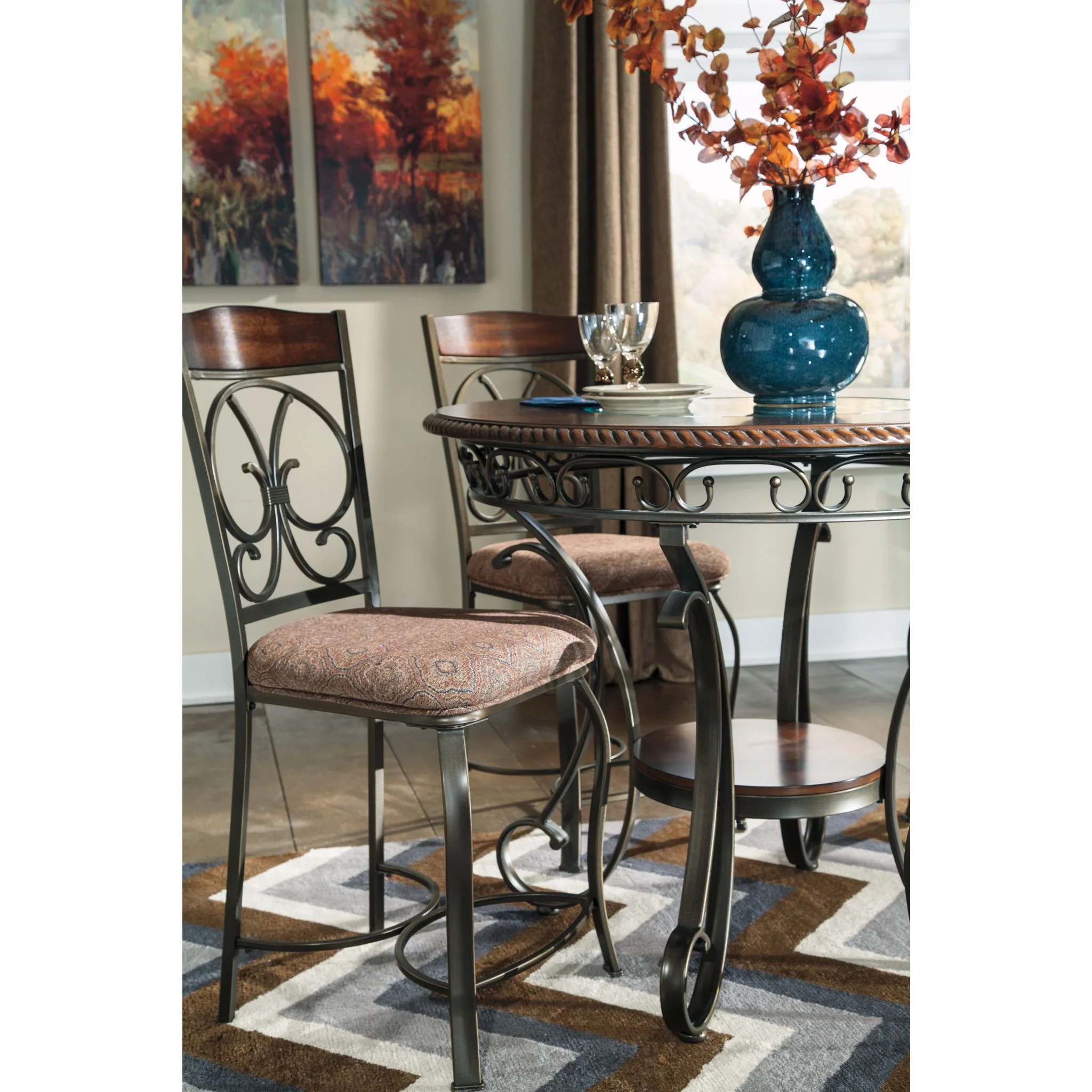 Glambrey Round Counter Height Table - Image 6