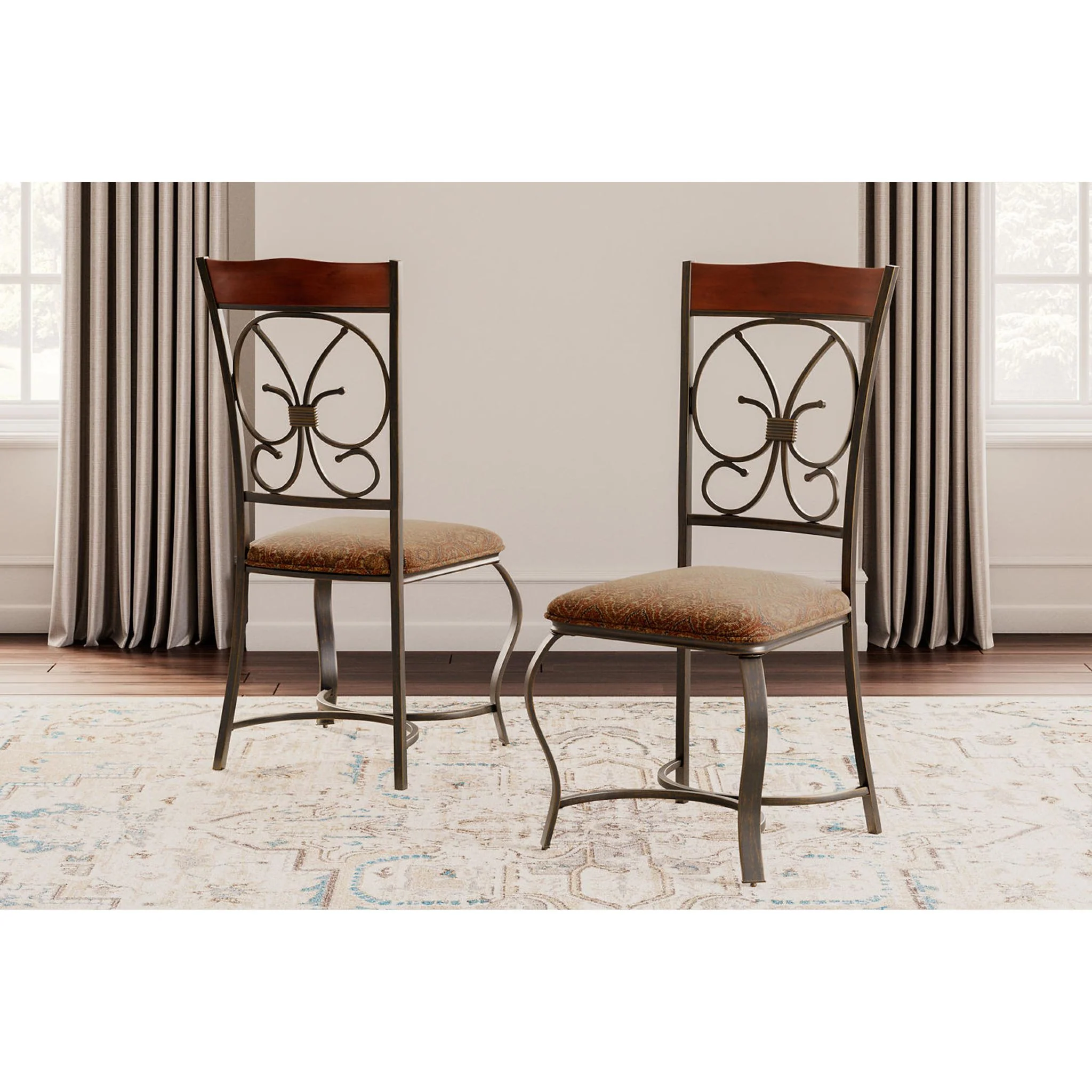 Glambrey Side Chair - Image 28
