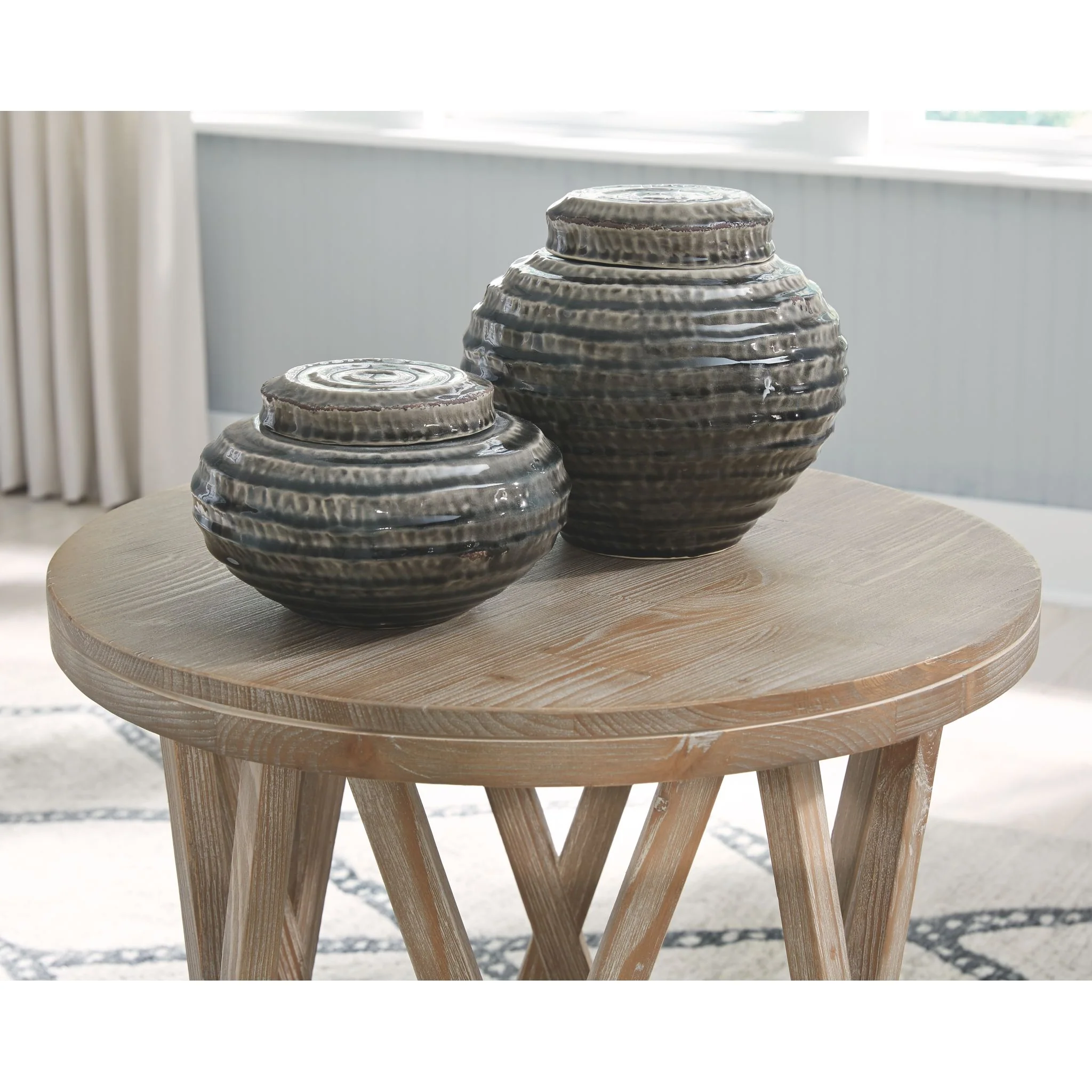 Glasslore Round End Table - Image 4