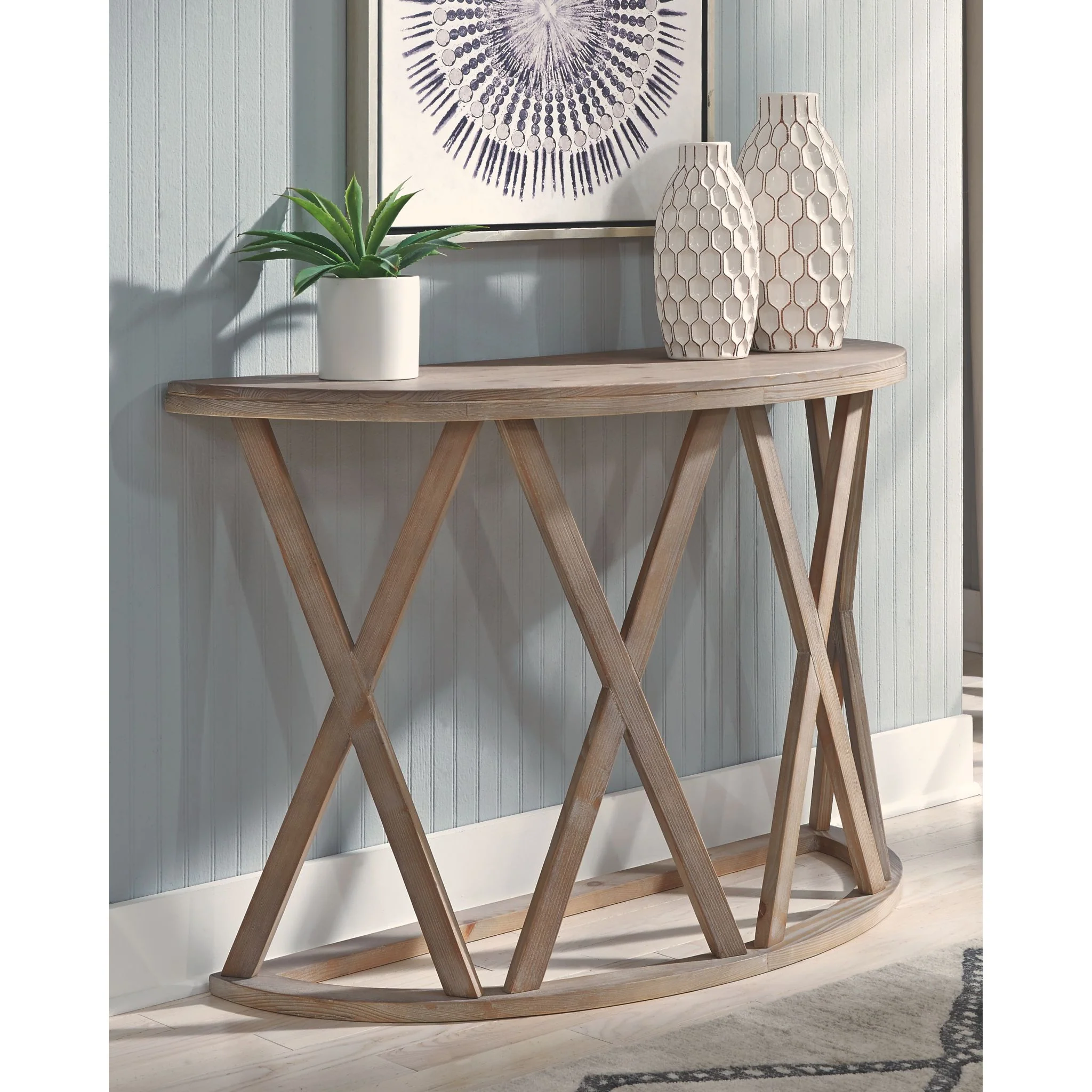 Glasslore Sofa Table - Image 2