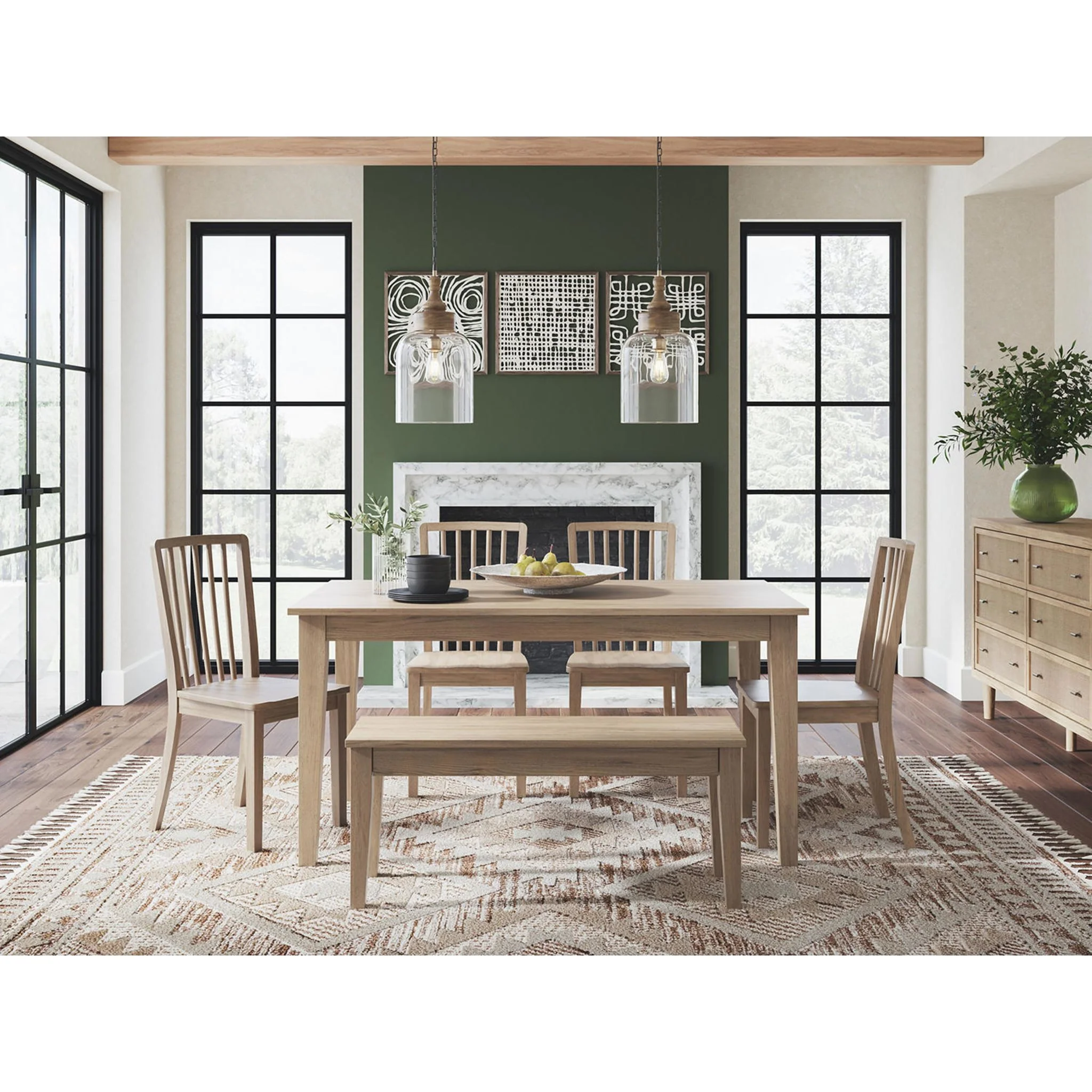 Gleanville Dining Bench - Image 7