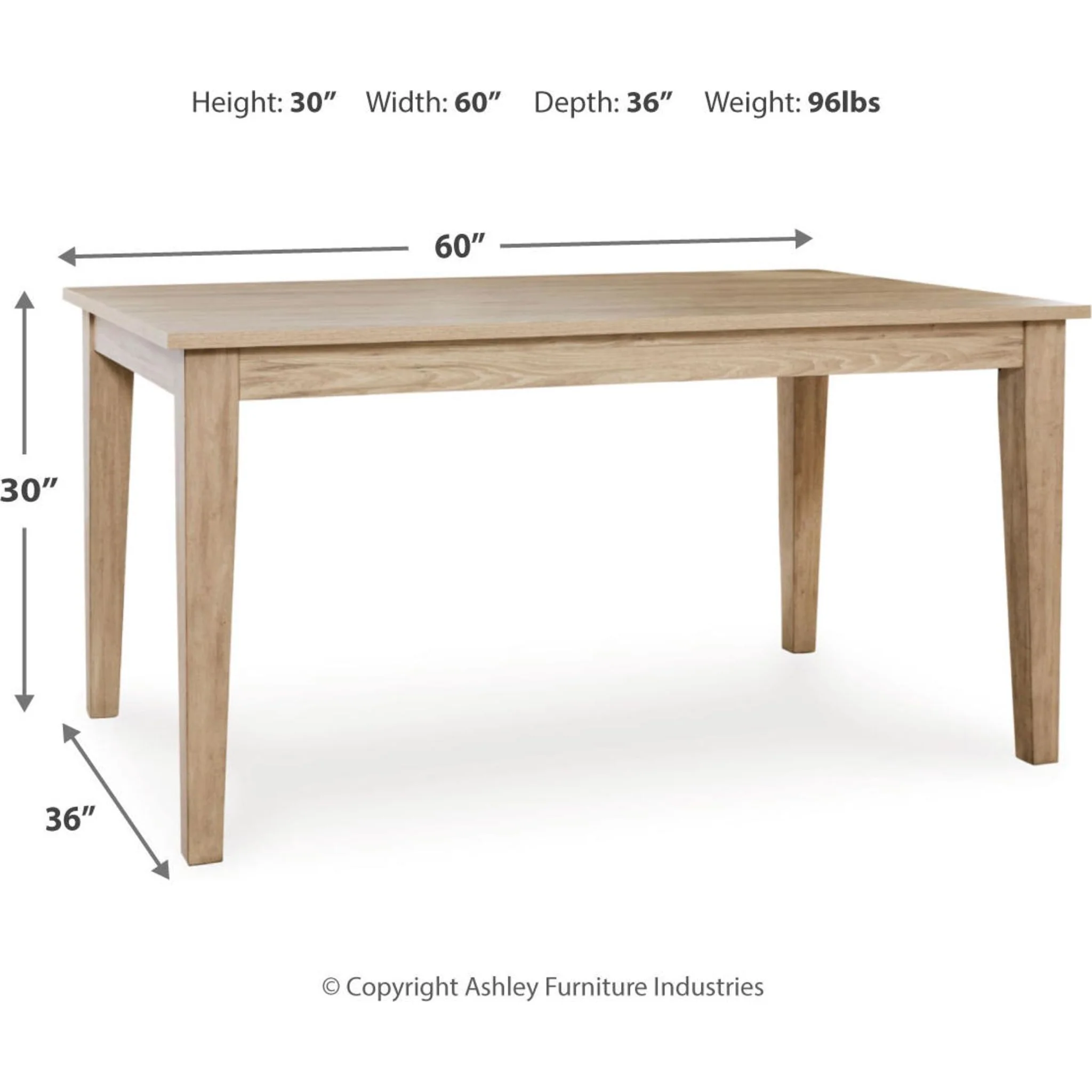 Gleanville Dining Table - Image 10