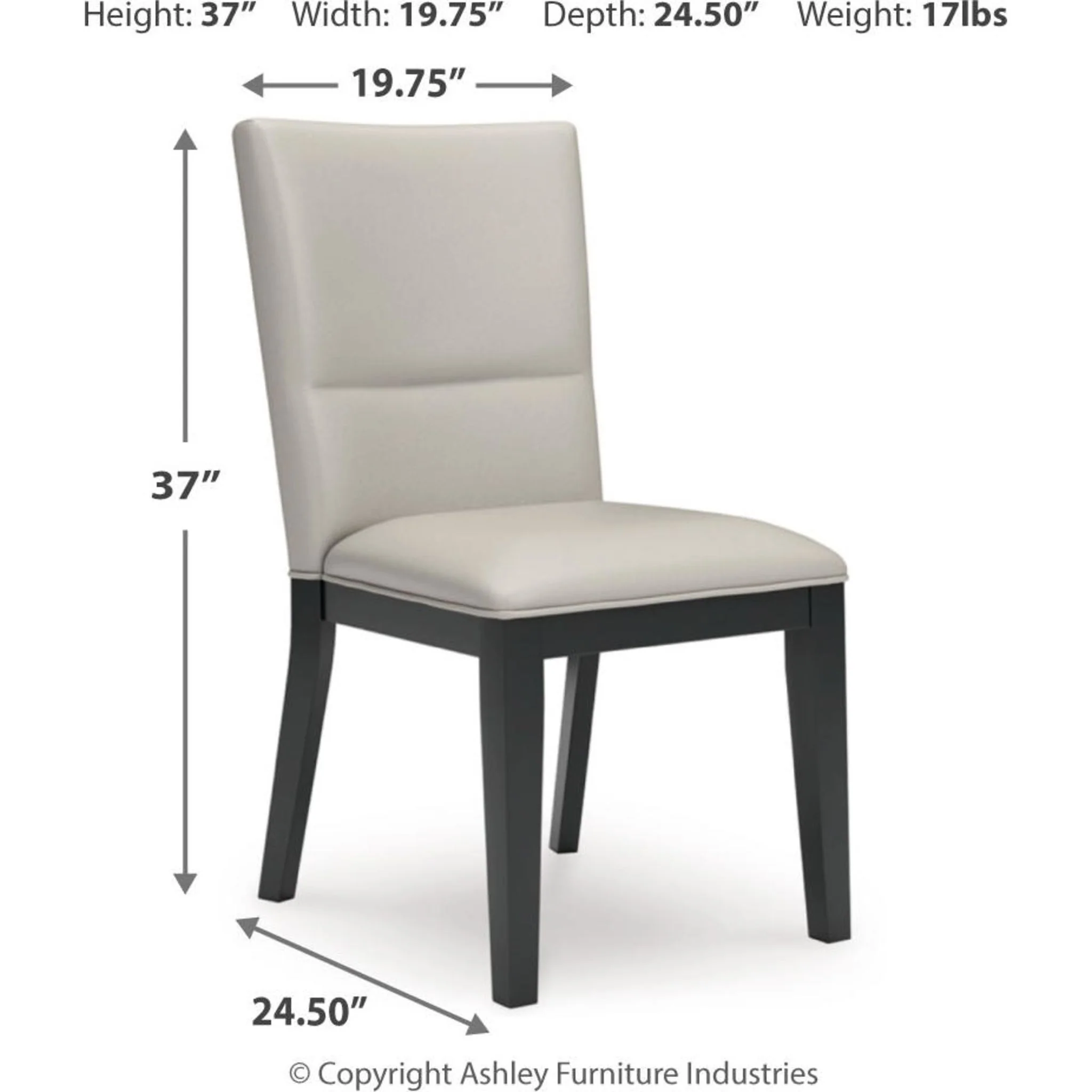 Glinari Dining Chair - Image 3