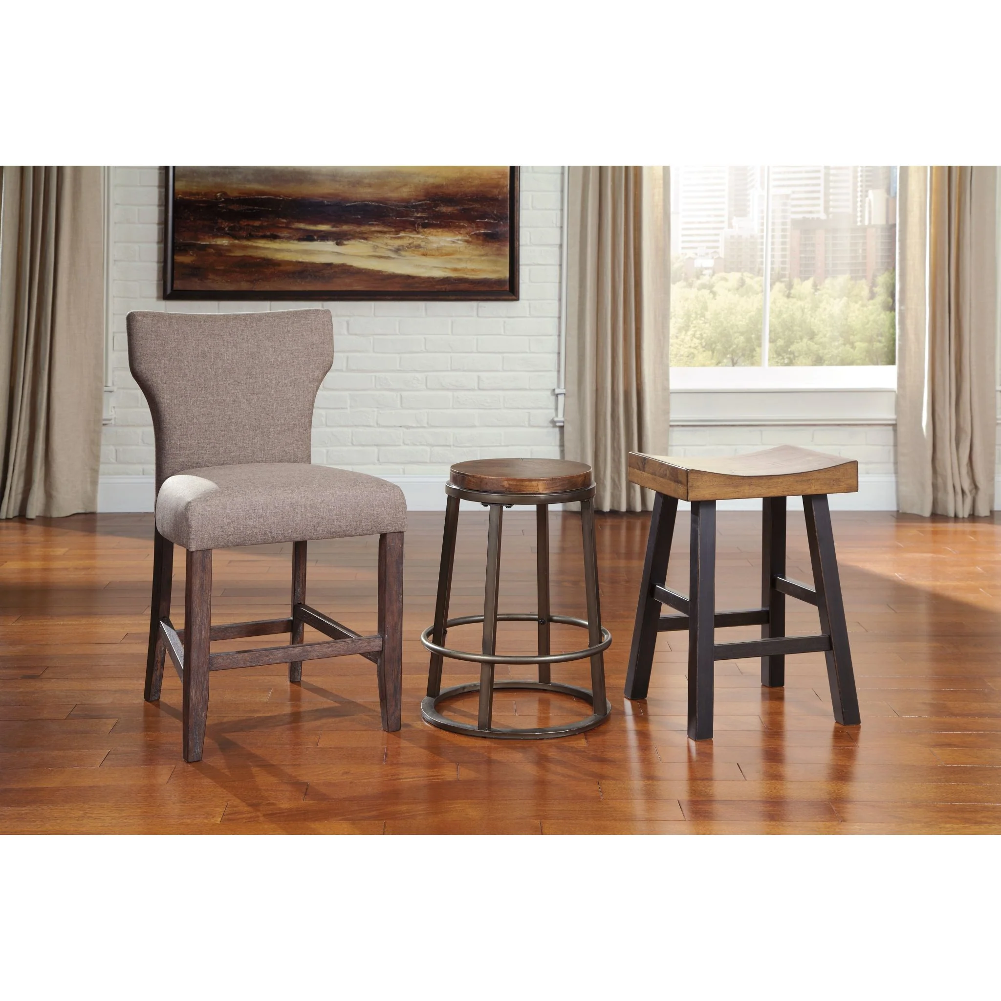 Glosco Counter Height Stool - Image 5