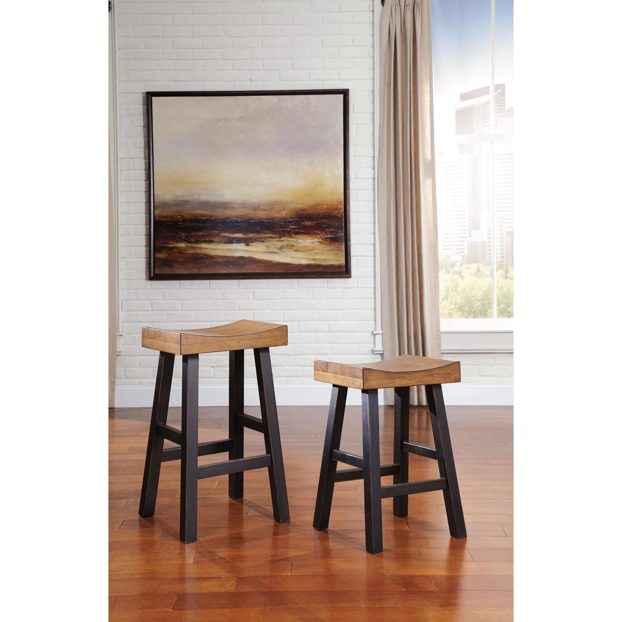 Glosco Bar Height Stool - Image 13