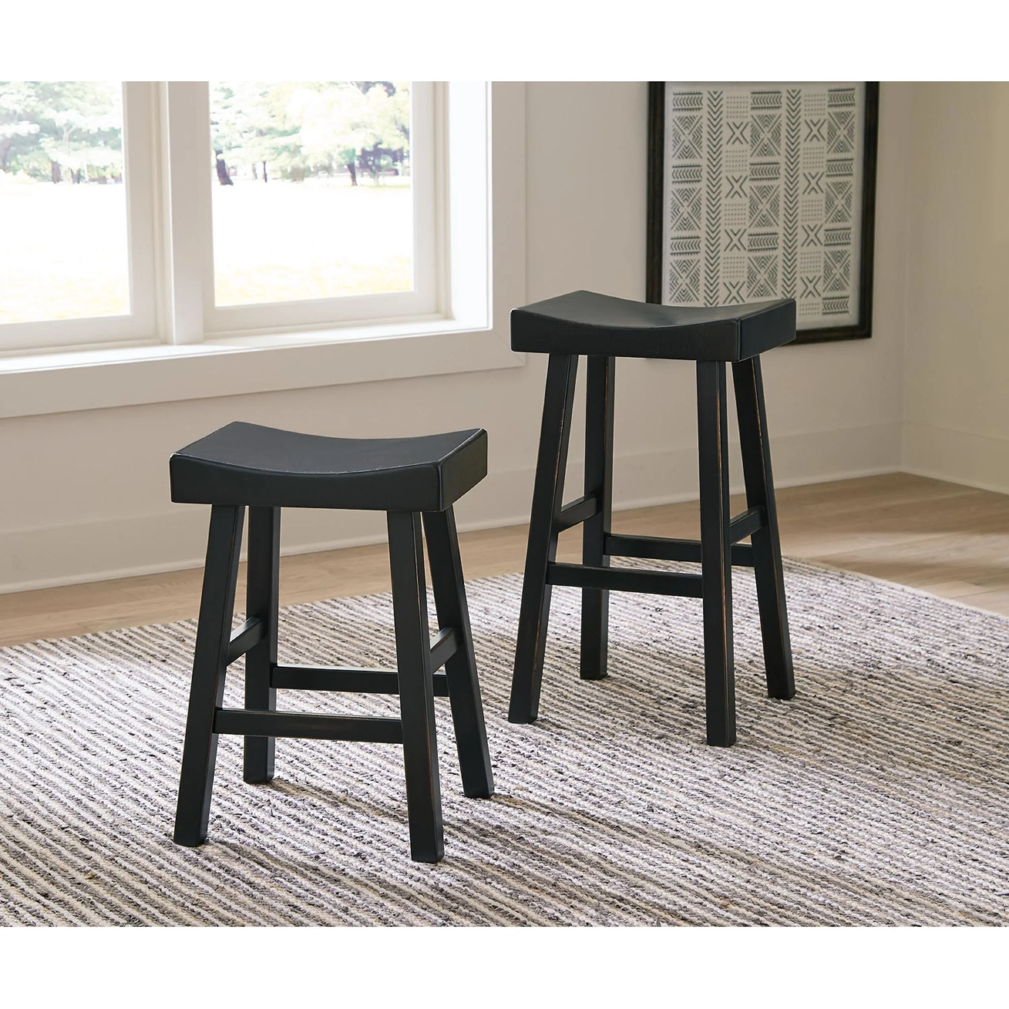 Glosco Bar Height Stool - Image 10