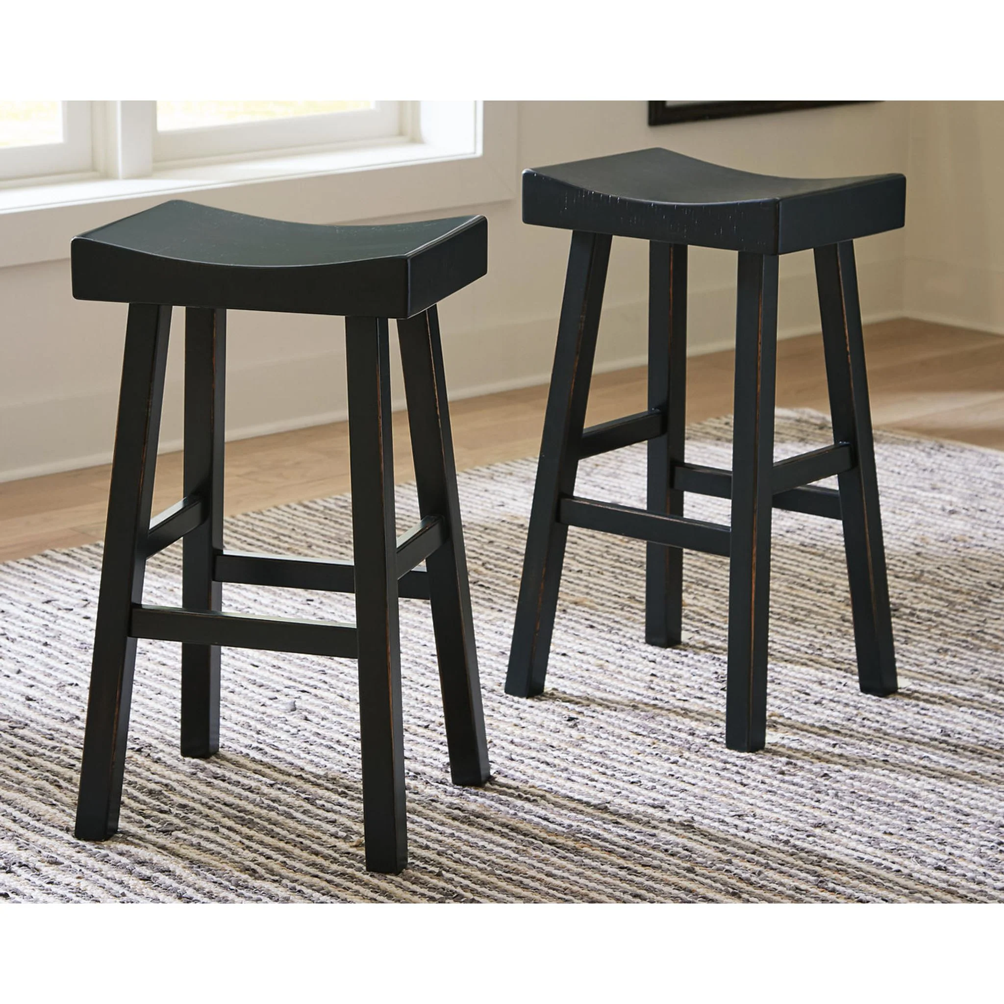 Glosco Bar Height Stool - Image 13