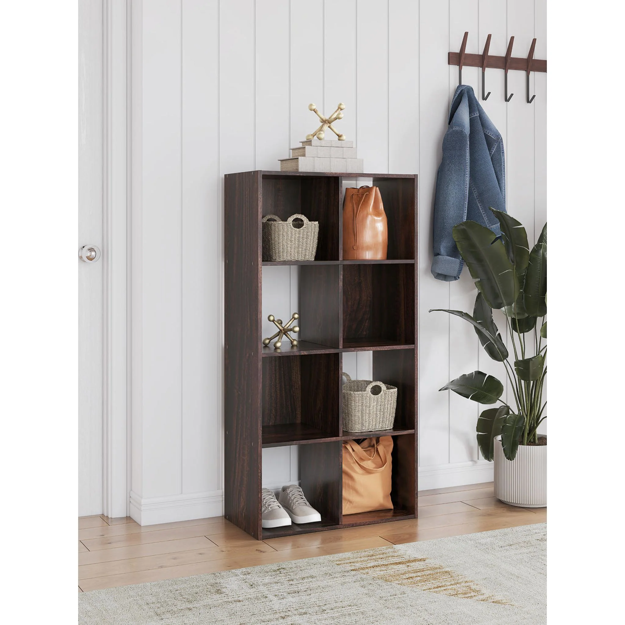 Glosmount Eight Cube Organizer Bookcase - Image 2