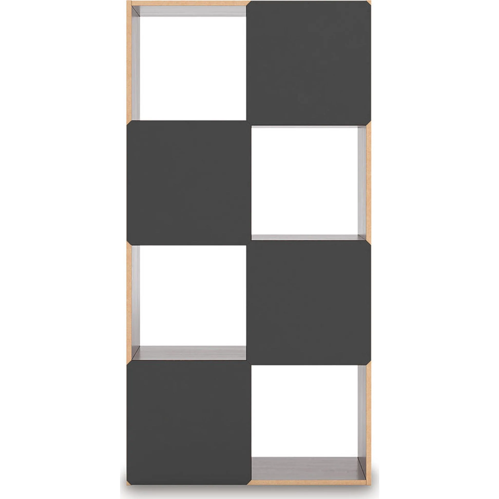 Glosmount Eight Cube Organizer Bookcase - Image 3