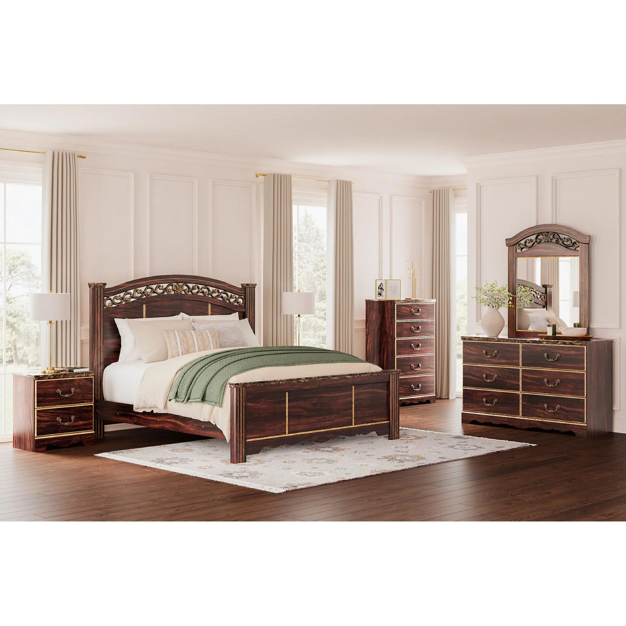 Glosmount Nightstand - Image 10