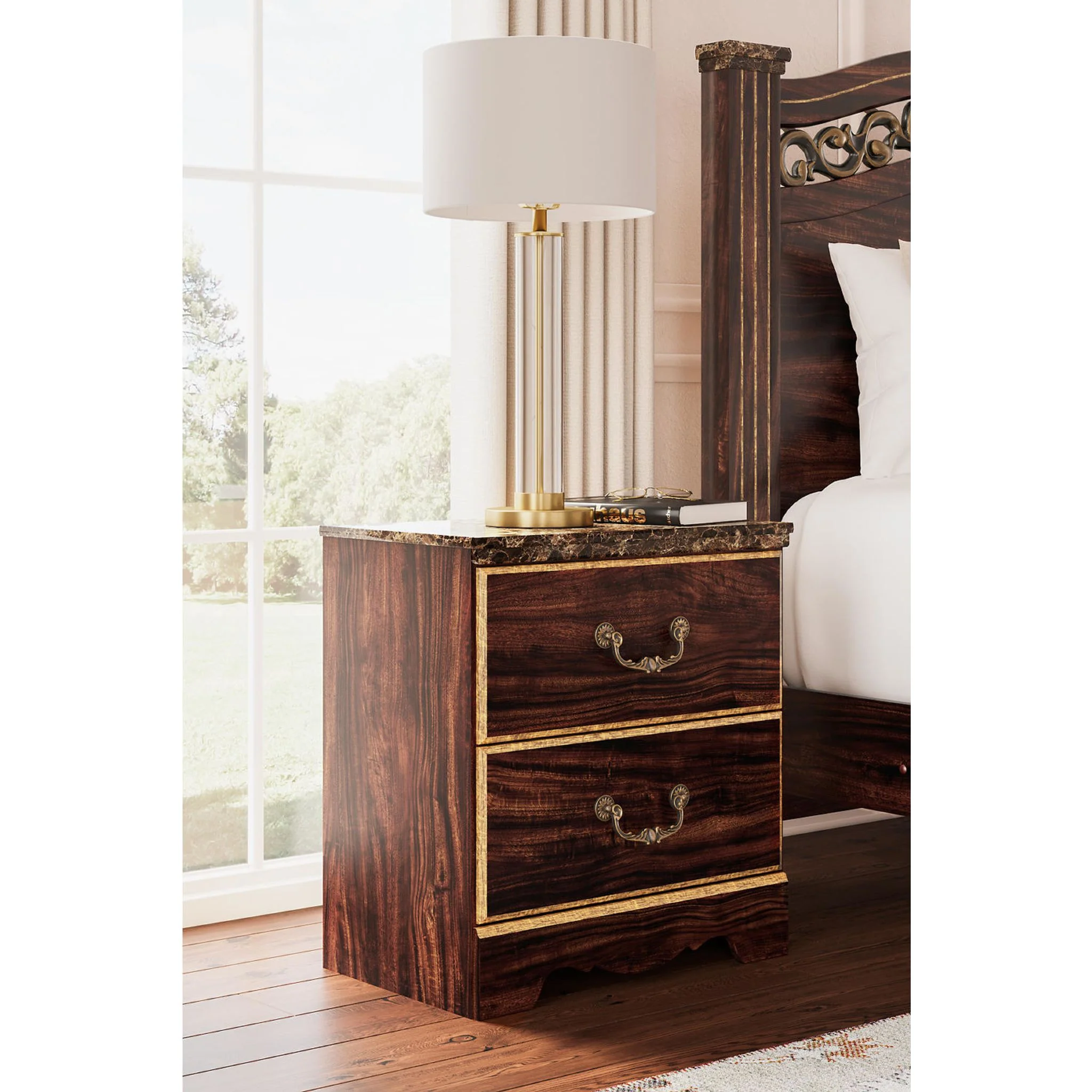 Glosmount Nightstand - Image 9
