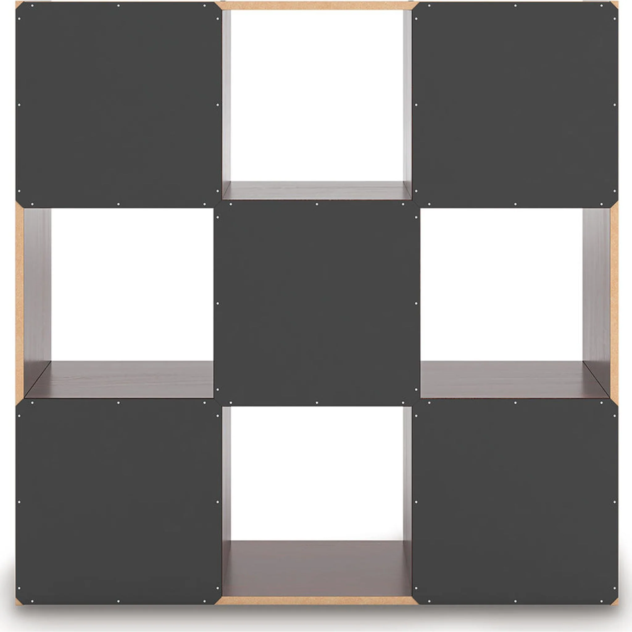 Glosmount Nine Cube Organizer Bookcase - Image 3