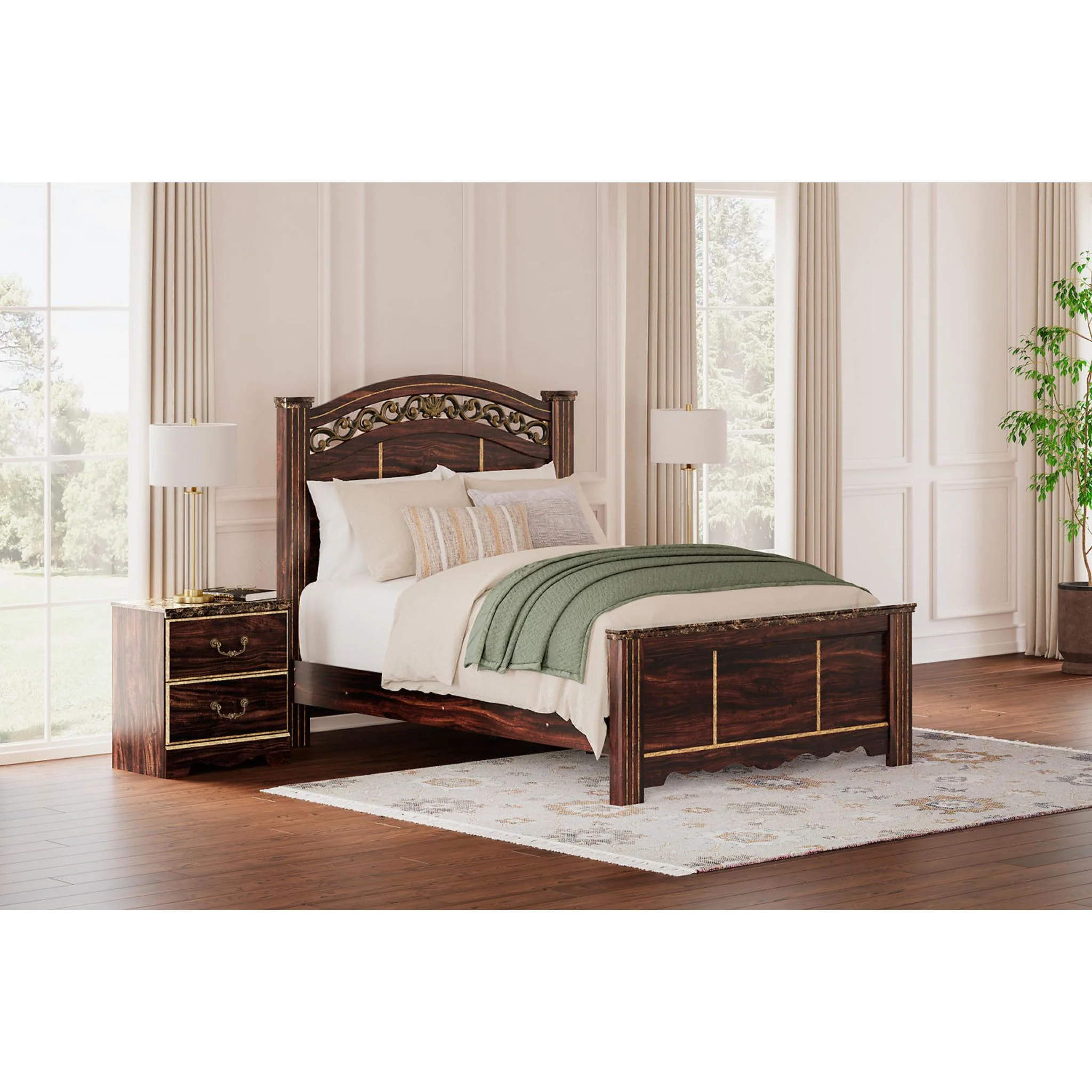 Glosmount Poster Bed - Image 10