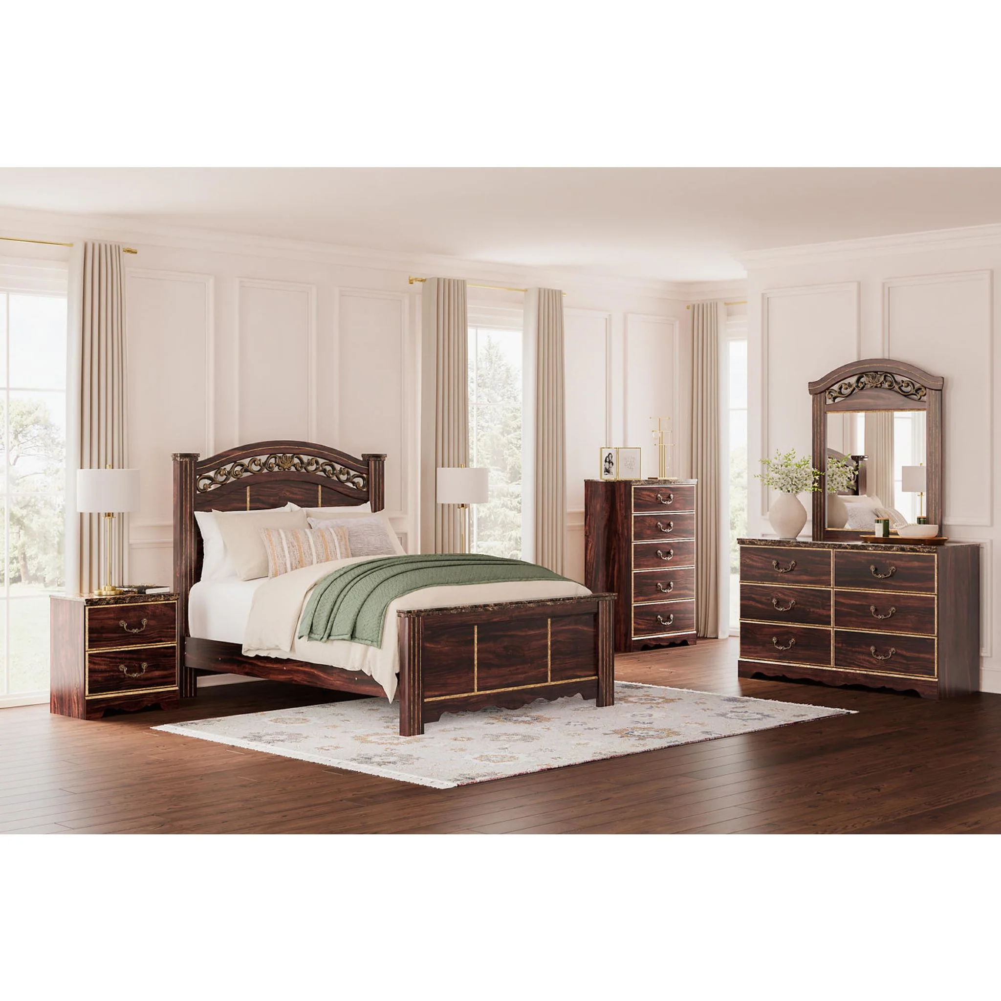 Glosmount Poster Bed - Image 11