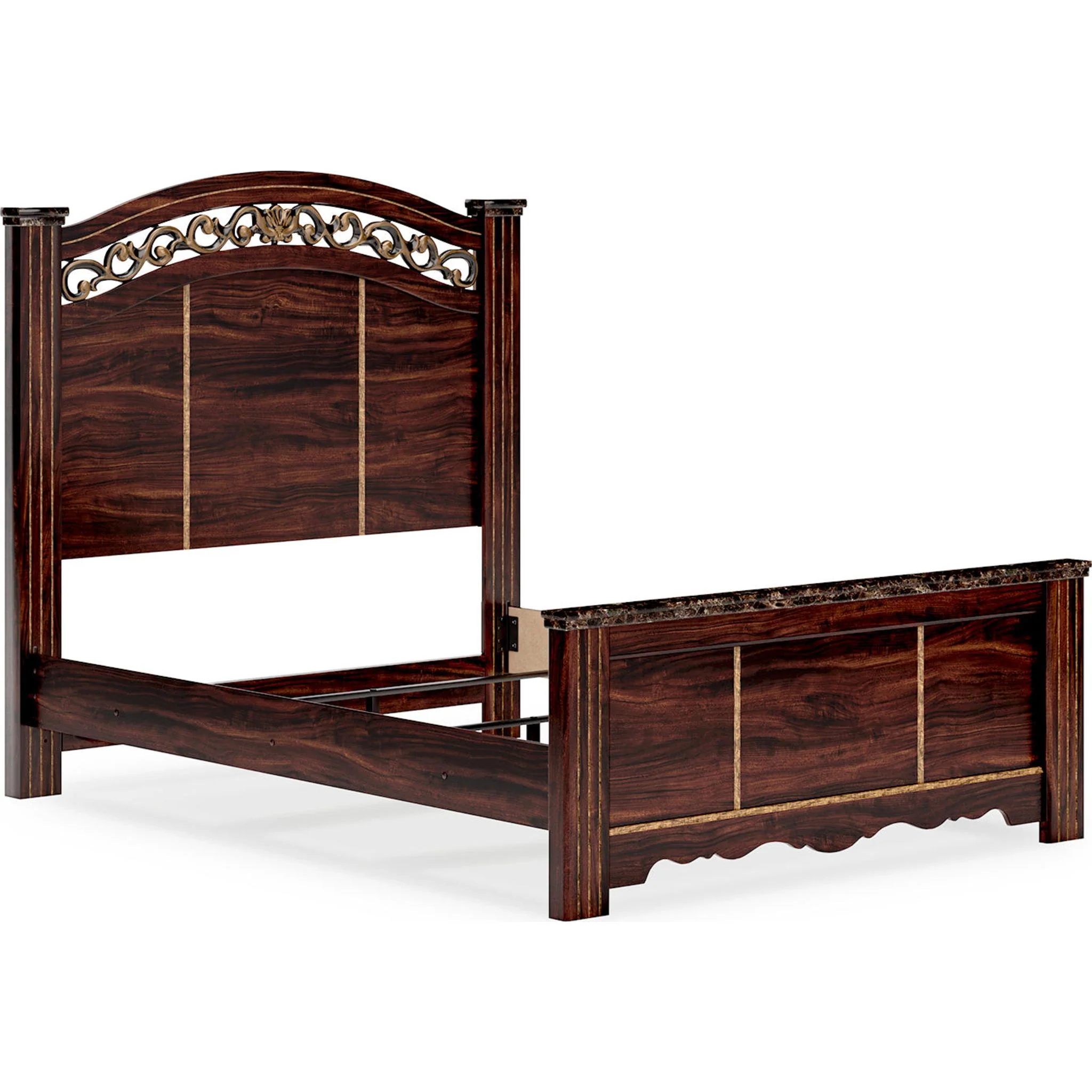 Glosmount Poster Bed - Image 13