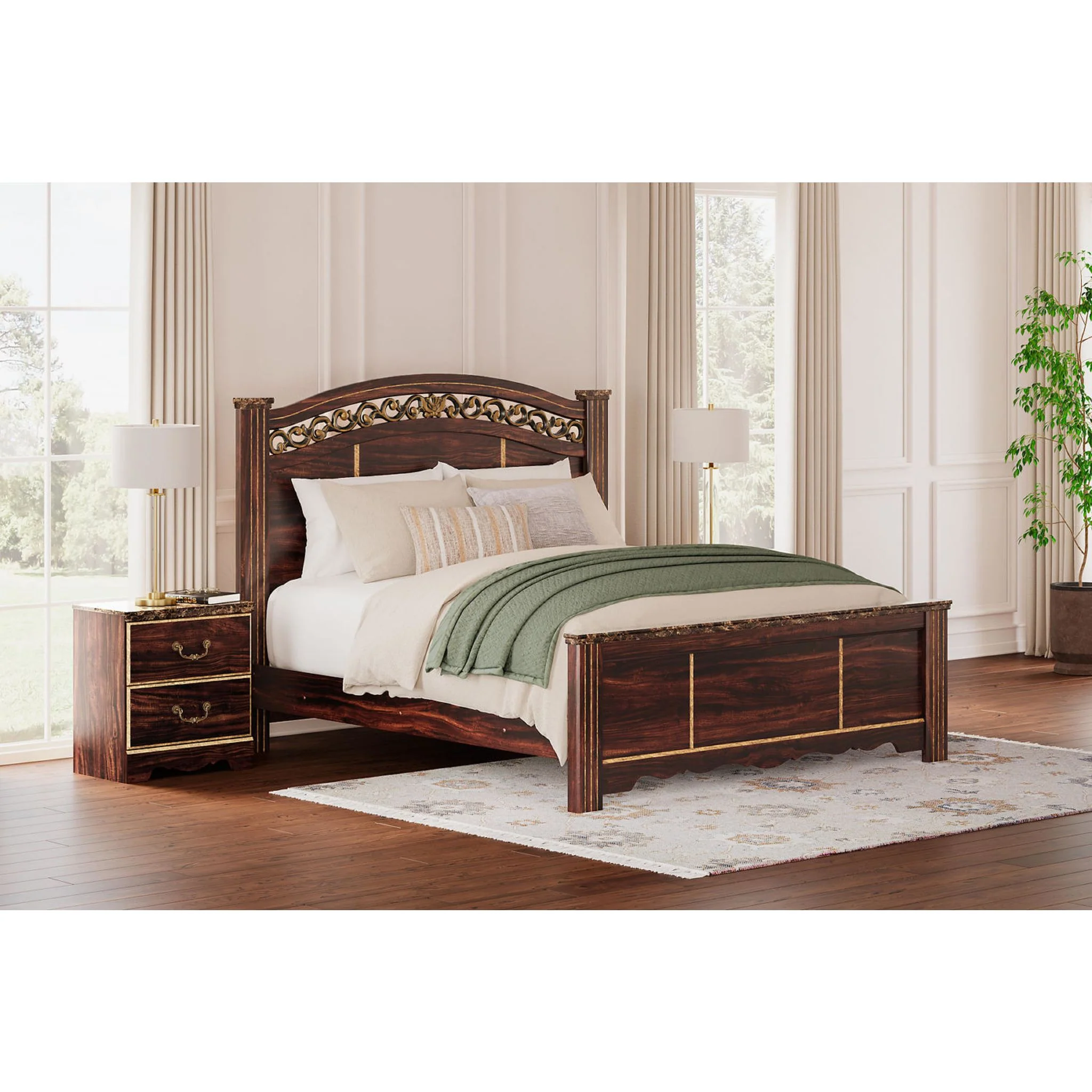 Glosmount Poster Bed - Image 33