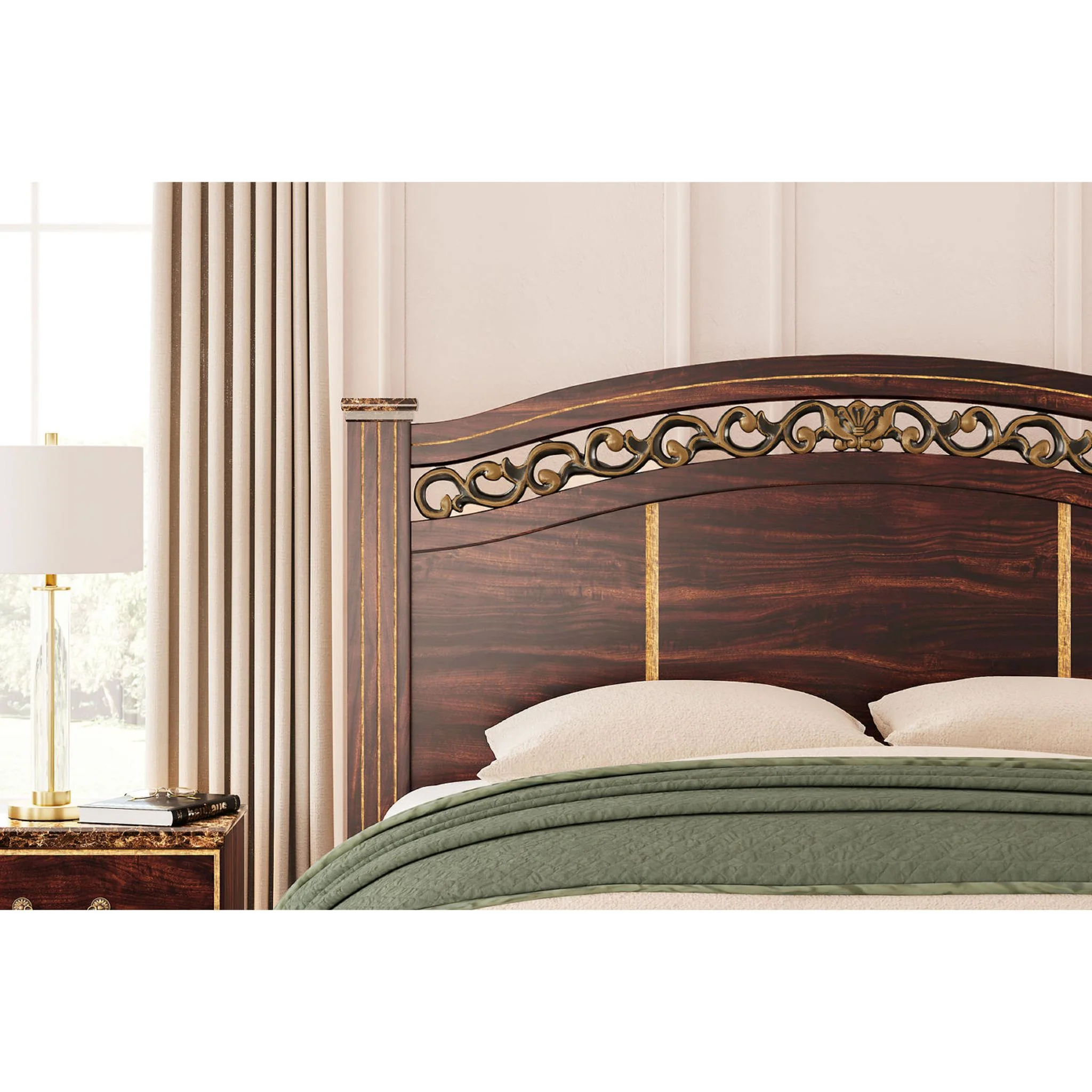 Glosmount Queen Poster Headboard - Image 8