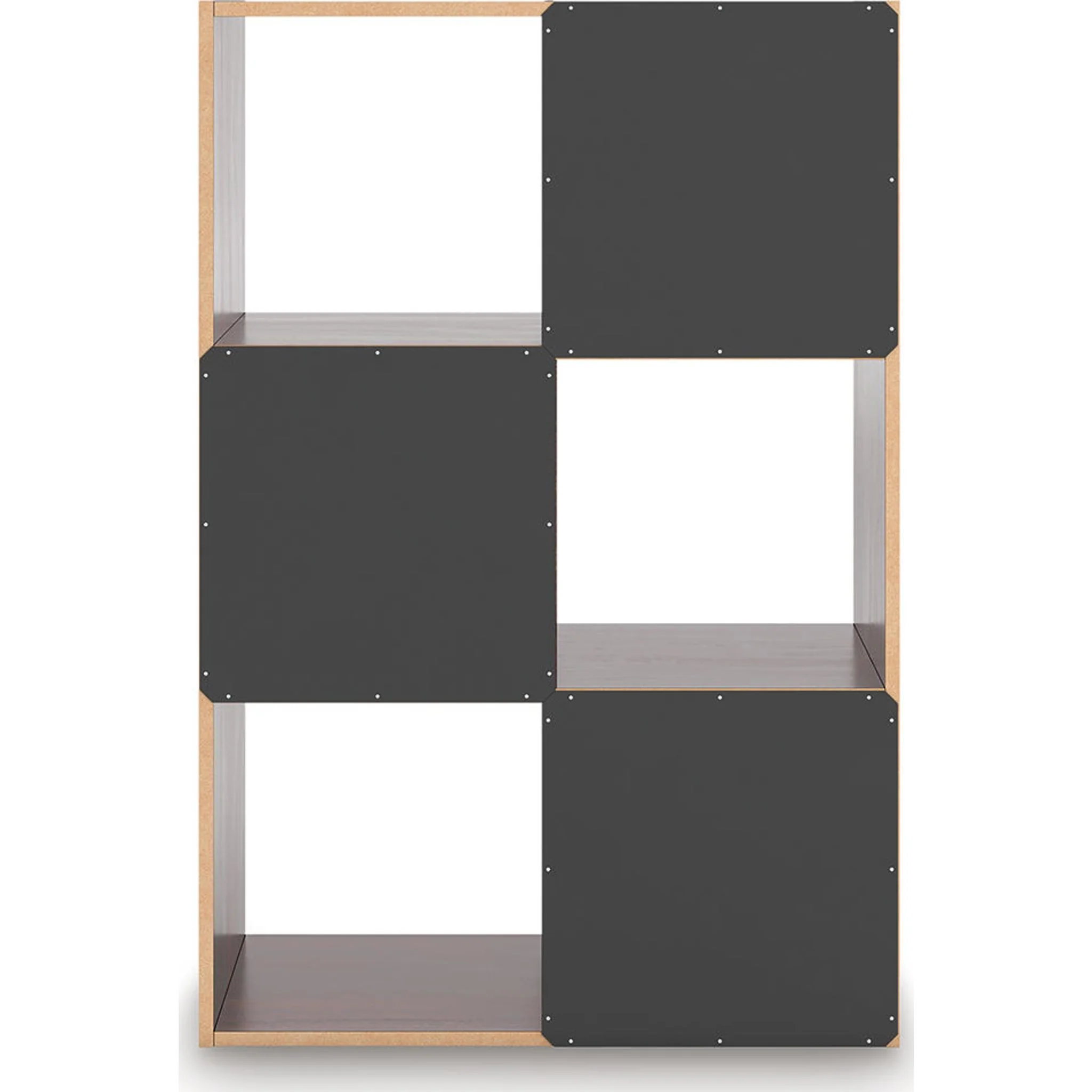 Glosmount Six Cube Organizer Bookcase - Image 3