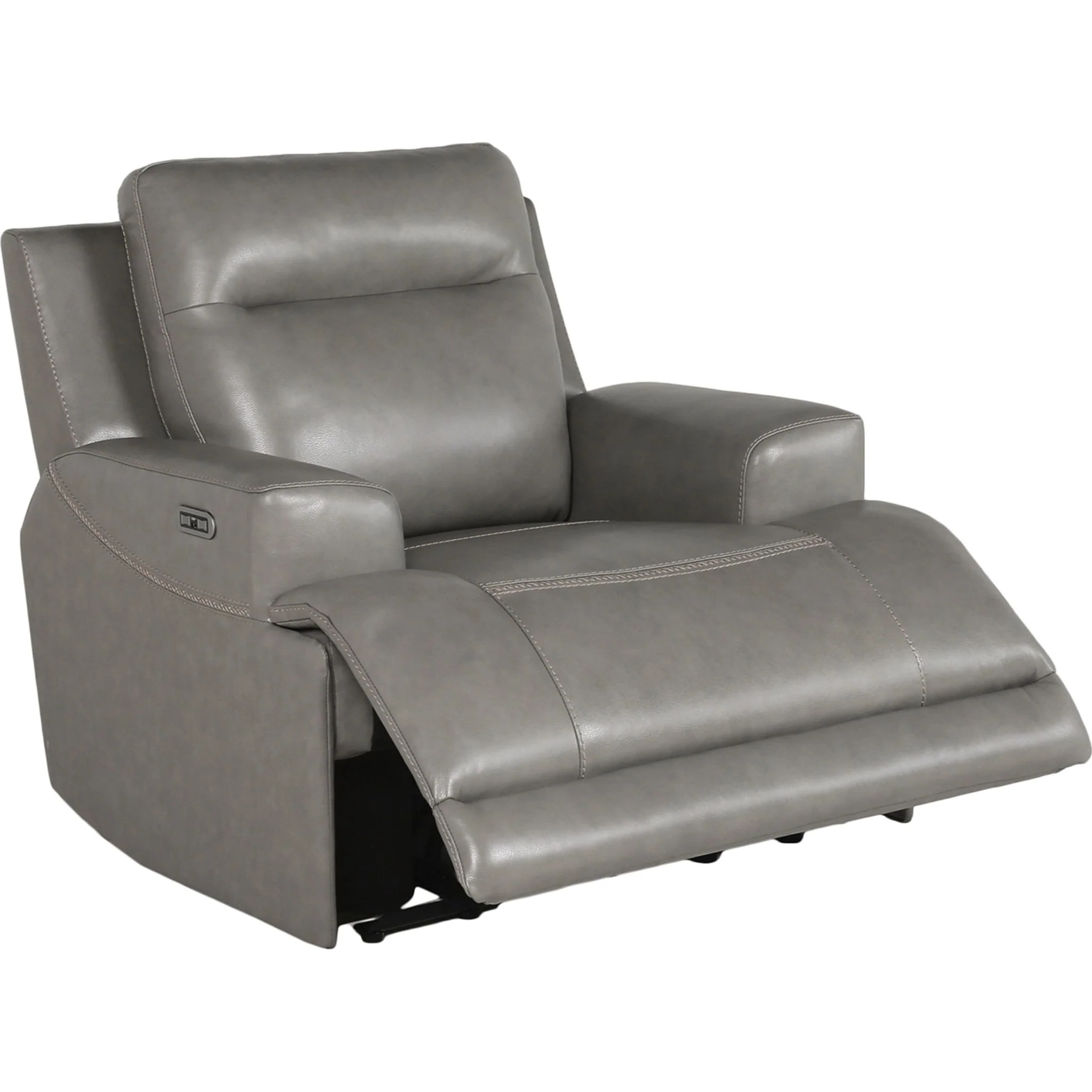 Goal Keeper Power Recliner with Adjustable Headrest - Image 2