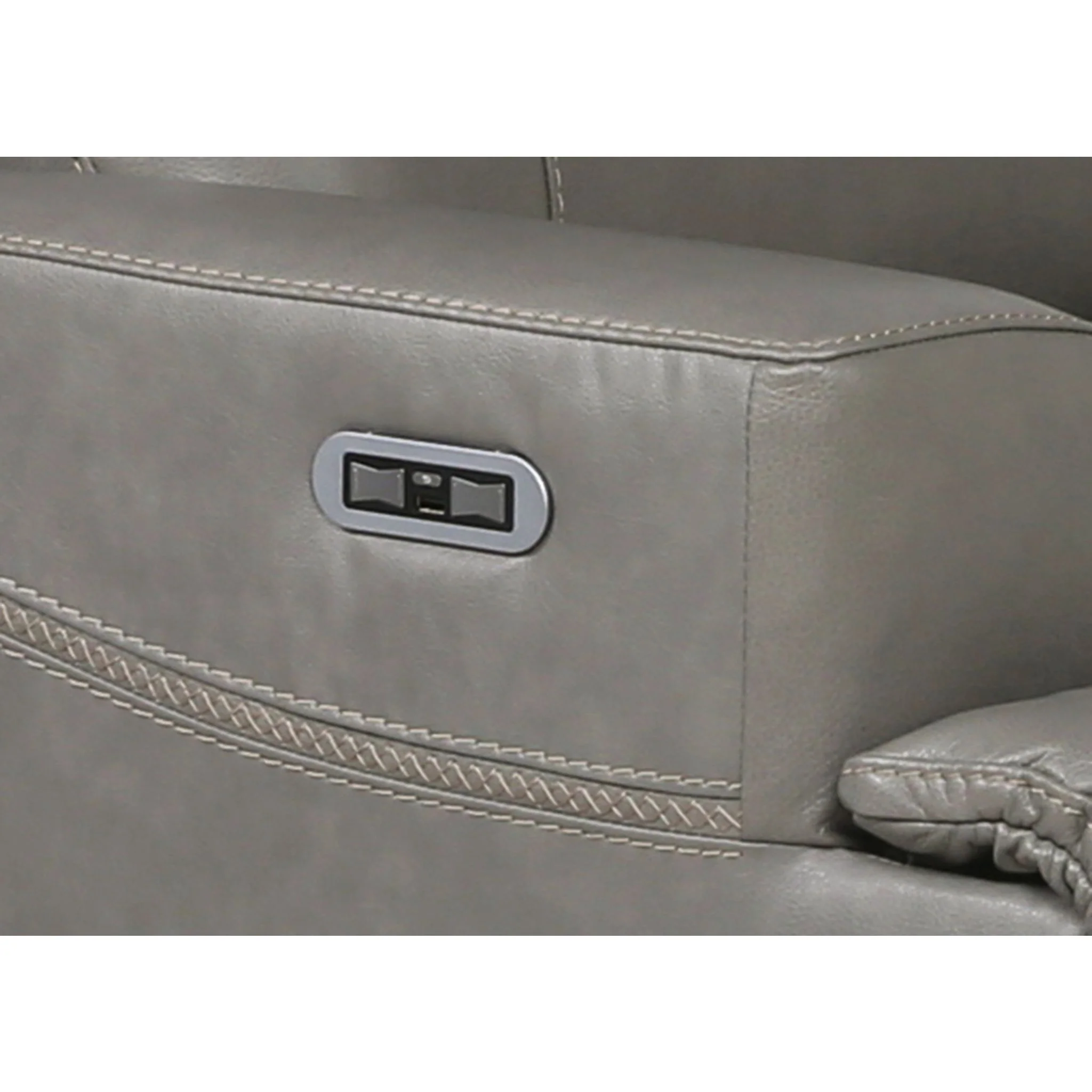 Goal Keeper Power Recliner with Adjustable Headrest - Image 4