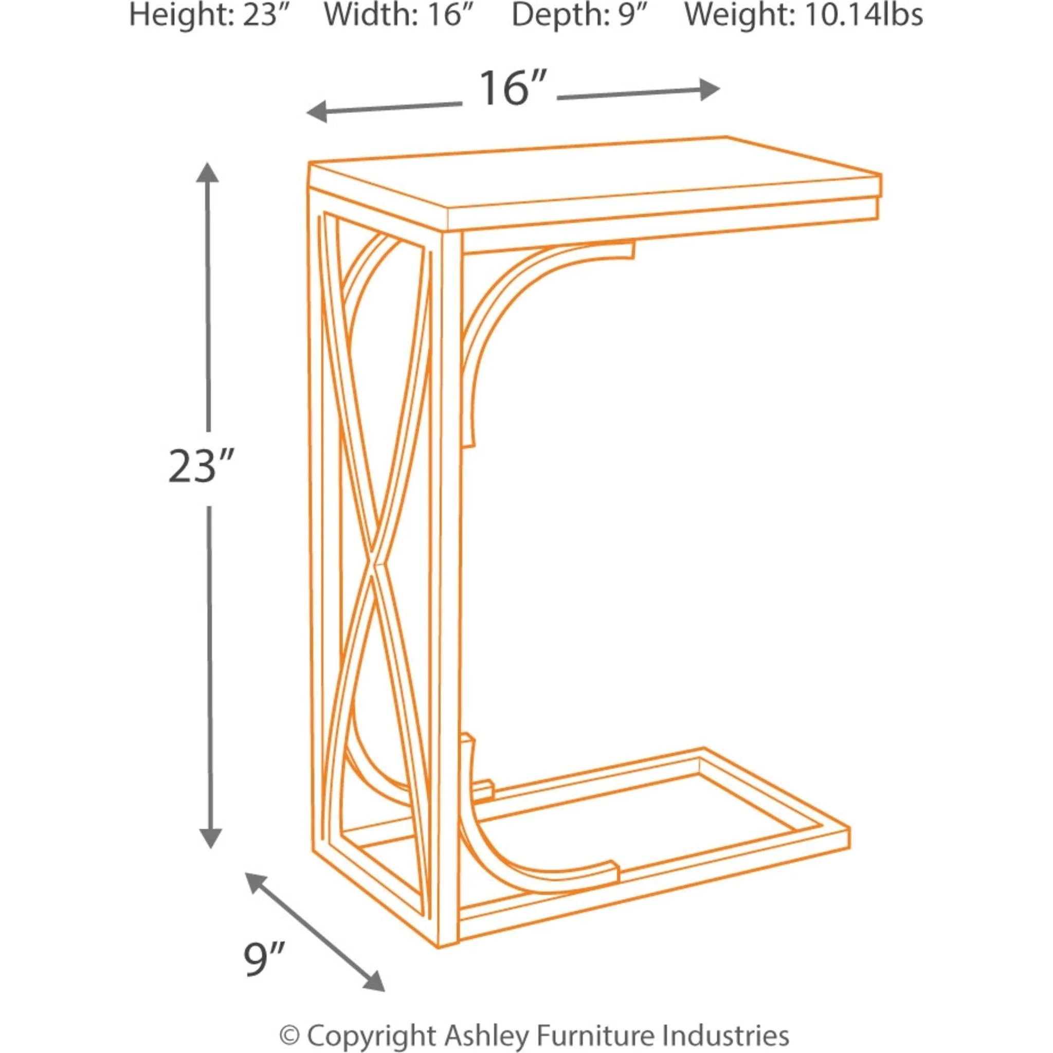 Golander Chairside End Table - Image 4