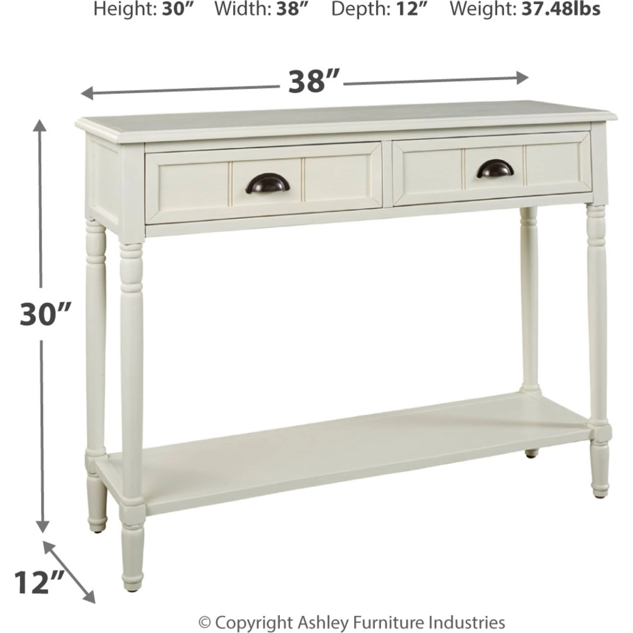 Goverton Console Table - Image 4