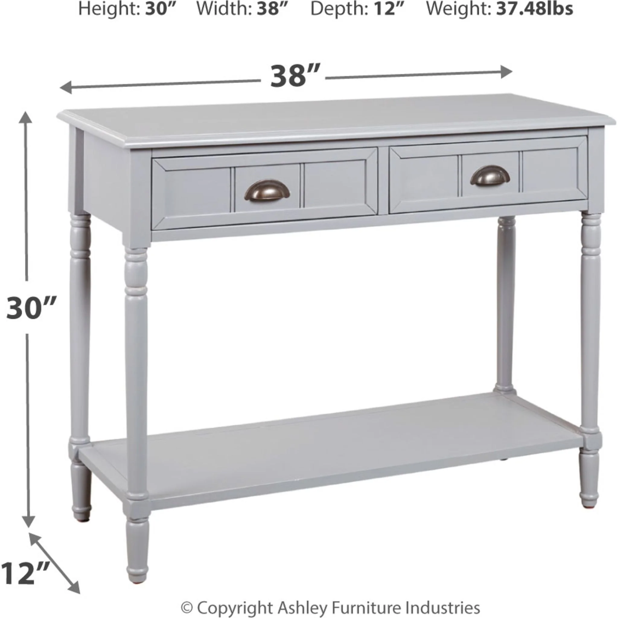 Goverton Console Table - Image 4