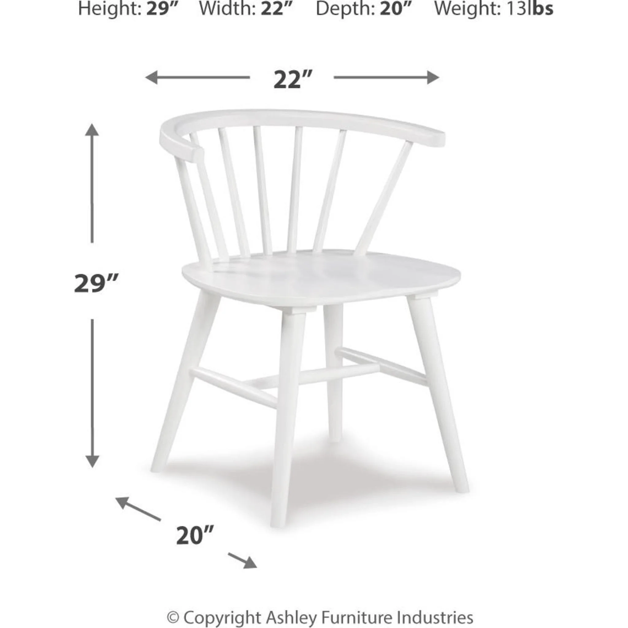 Grannen Side Chair - Image 9