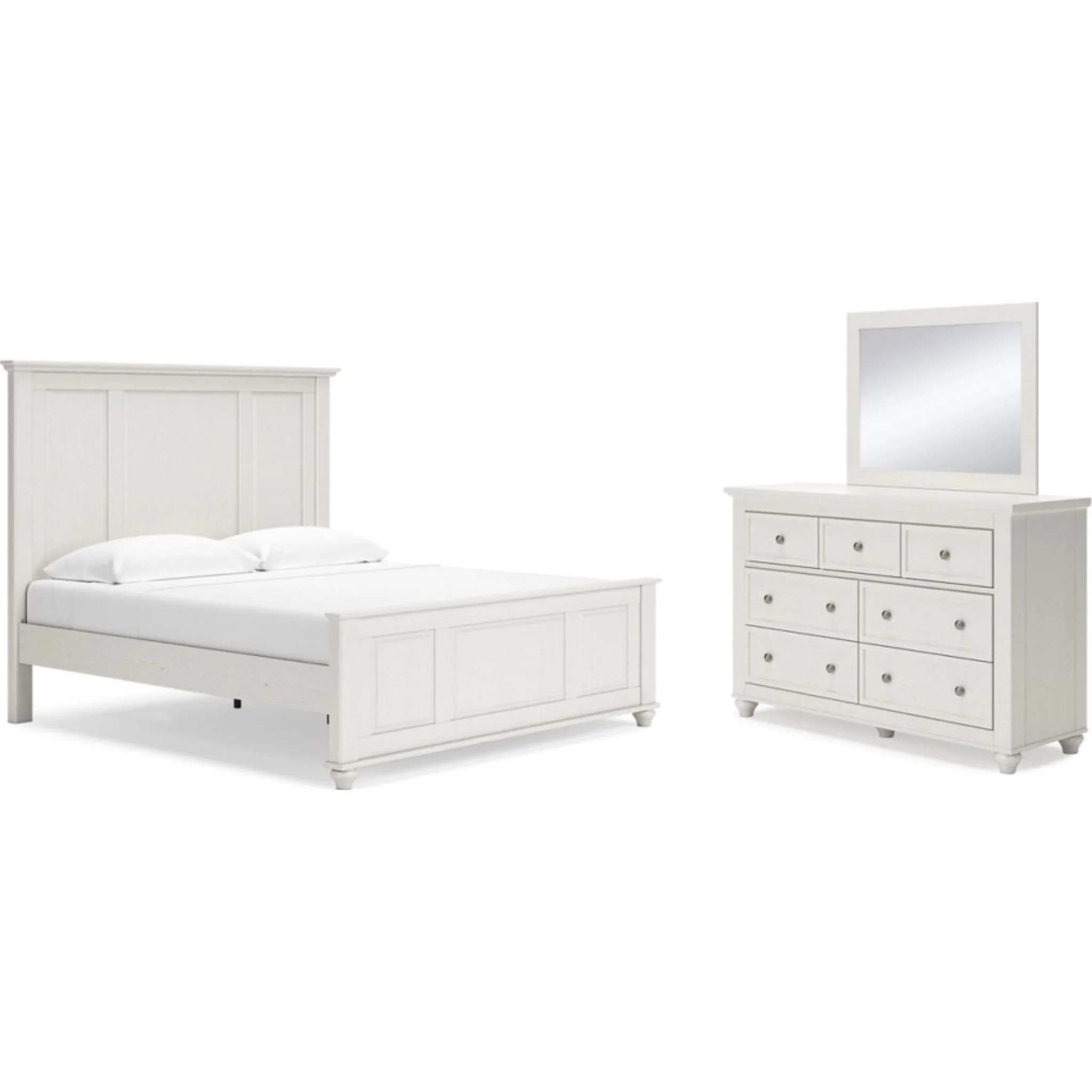 Grantoni 5 Piece Panel Bedroom - Image 12