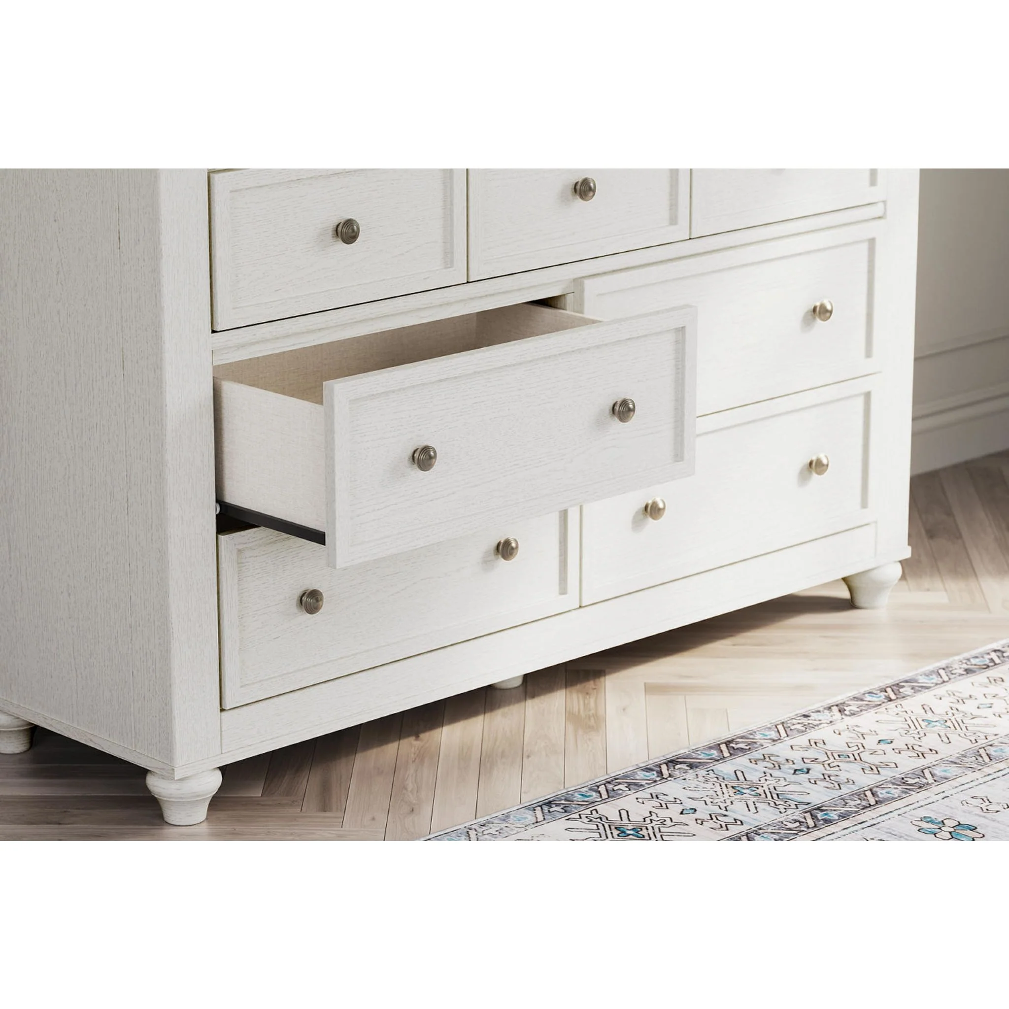 Grantoni 5 Piece Panel Bedroom - Image 19