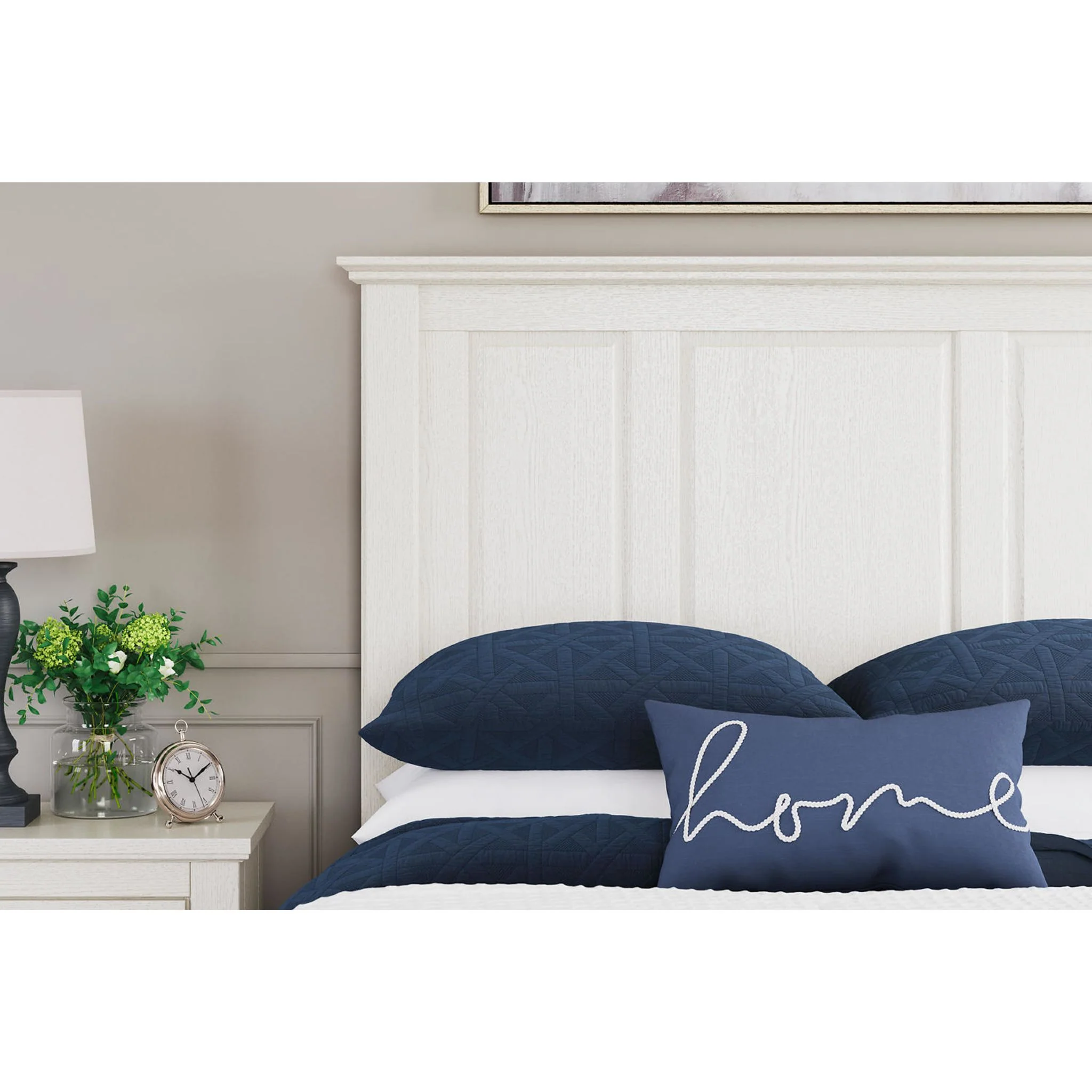 Grantoni 5 Piece Panel Bedroom - Image 7