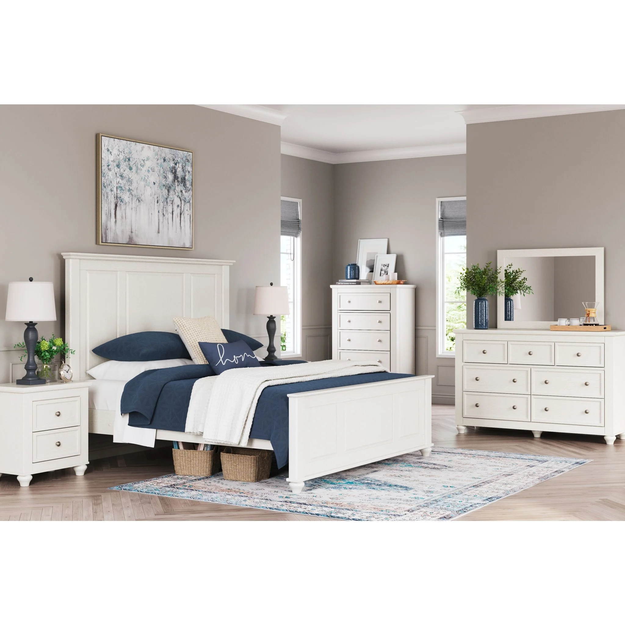Grantoni Dresser and Mirror - Image 10