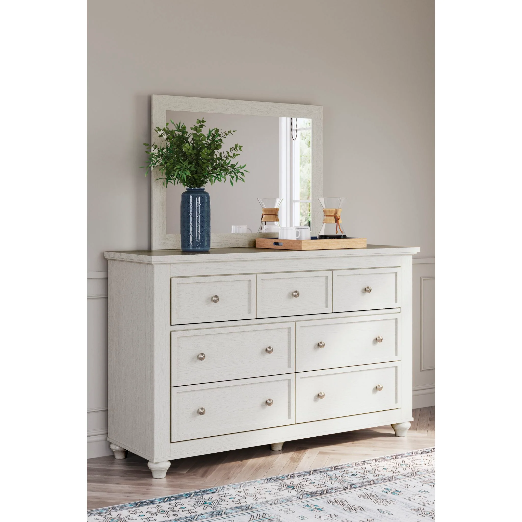 Grantoni Dresser and Mirror - Image 2