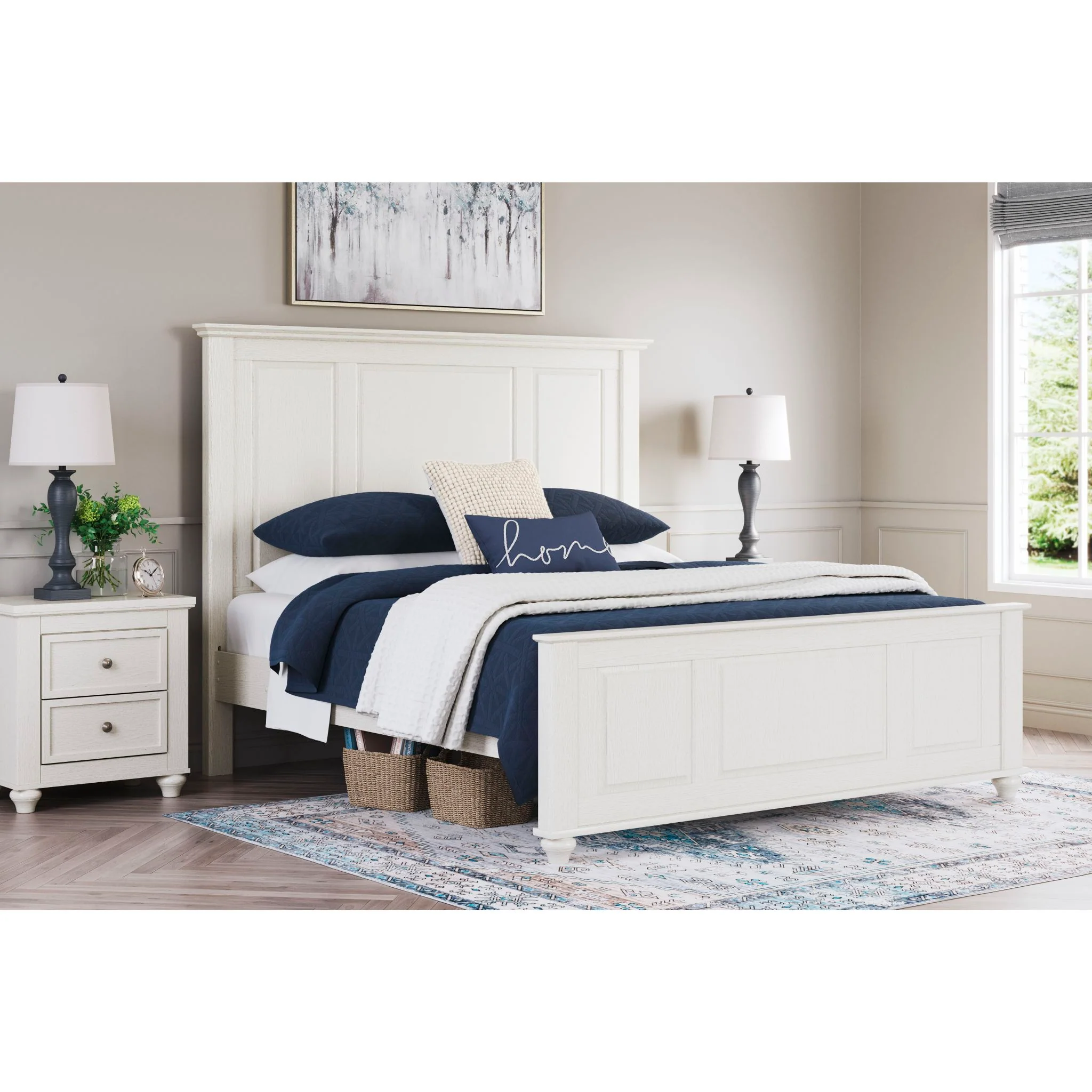 Grantoni Panel Bed - Image 4