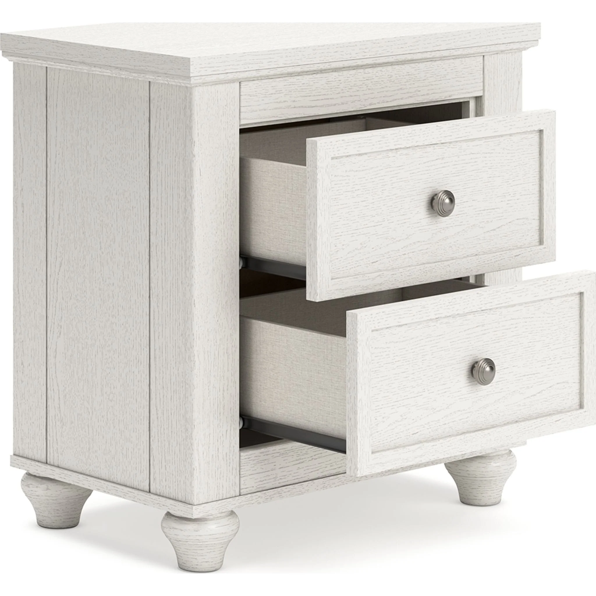Grantoni Two Drawer Nightstand - Image 3